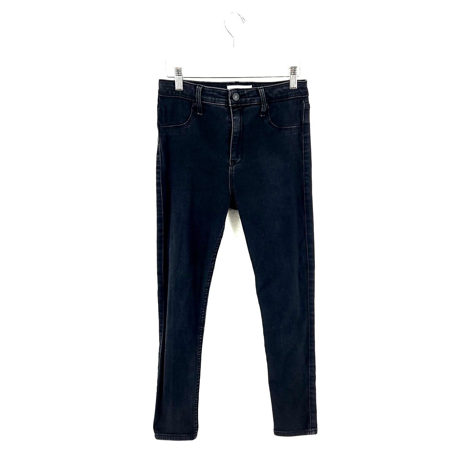 Abercrombie & Fitch Abercrombie & Fitch Black The Jean Legging Women's Jeans 28 Size 28" / US 6 / IT 42 - 1 Thumbnail