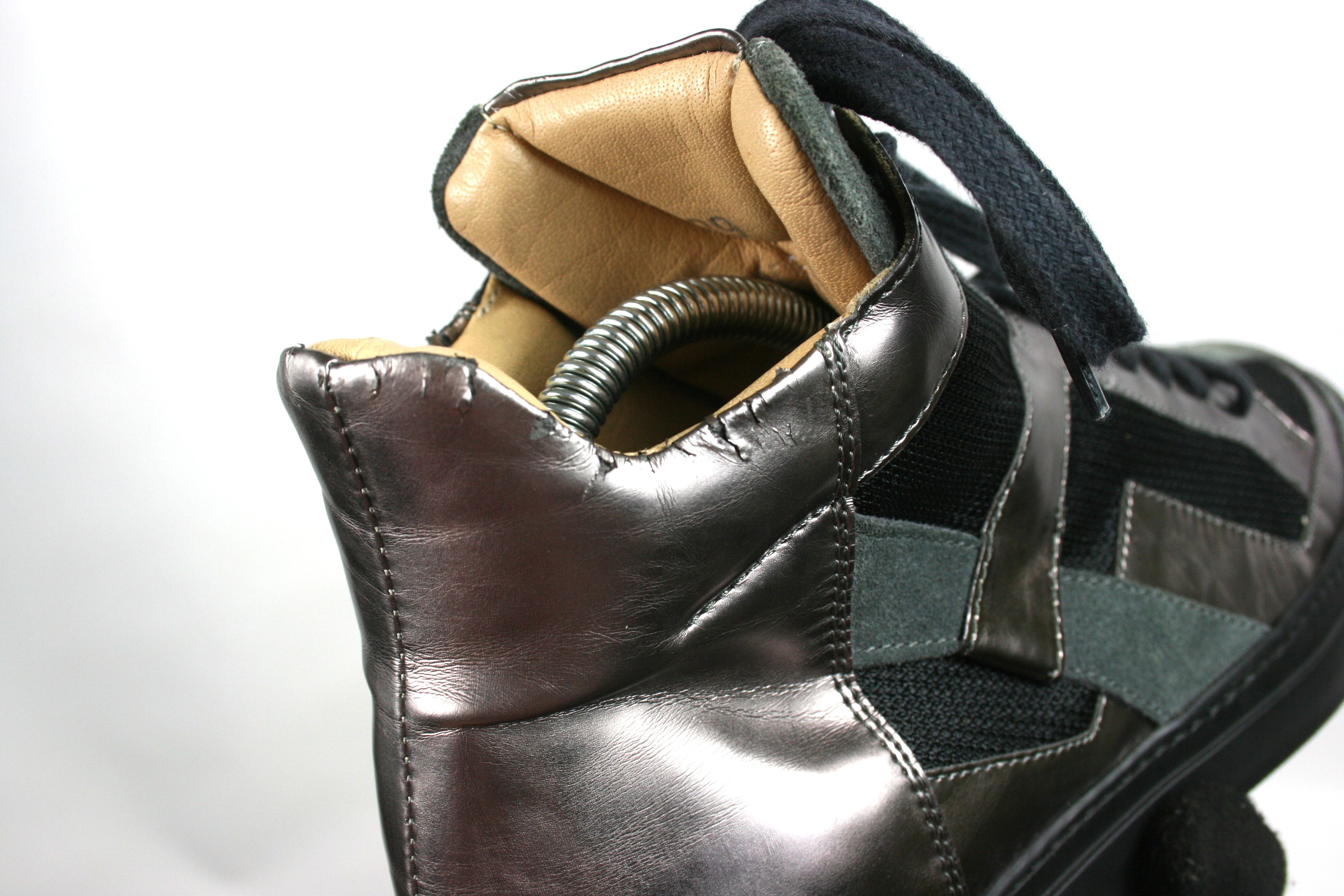 Maison Margiela MM6 High Top Sneakers Size US 9 / IT 39 - 9 Thumbnail