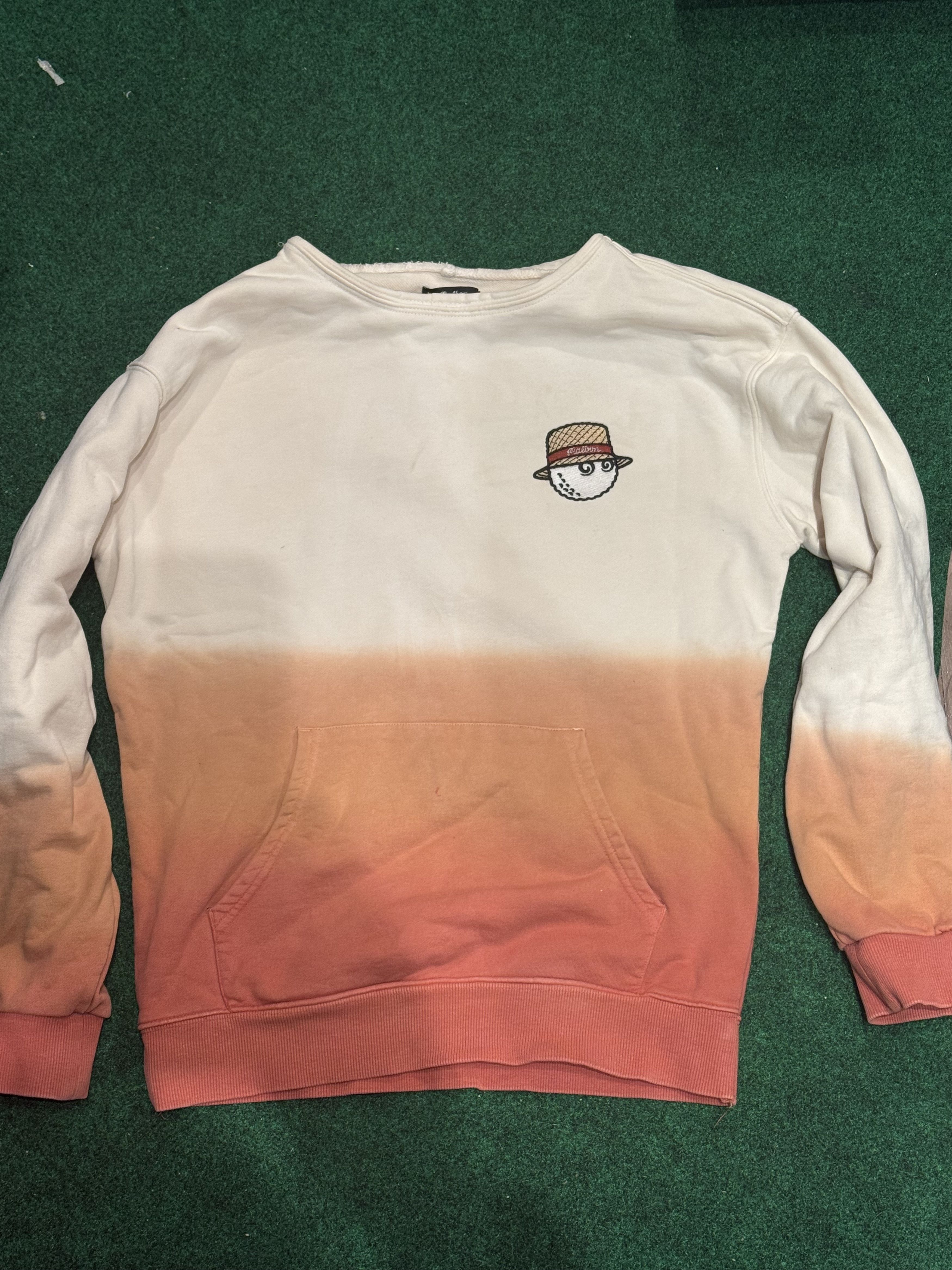 Malbon Malbon Buckets Sunset Ombre Dip-Dye Crewneck Sweatshirt Size US S / EU 44-46 / 1 - 1 Thumbnail