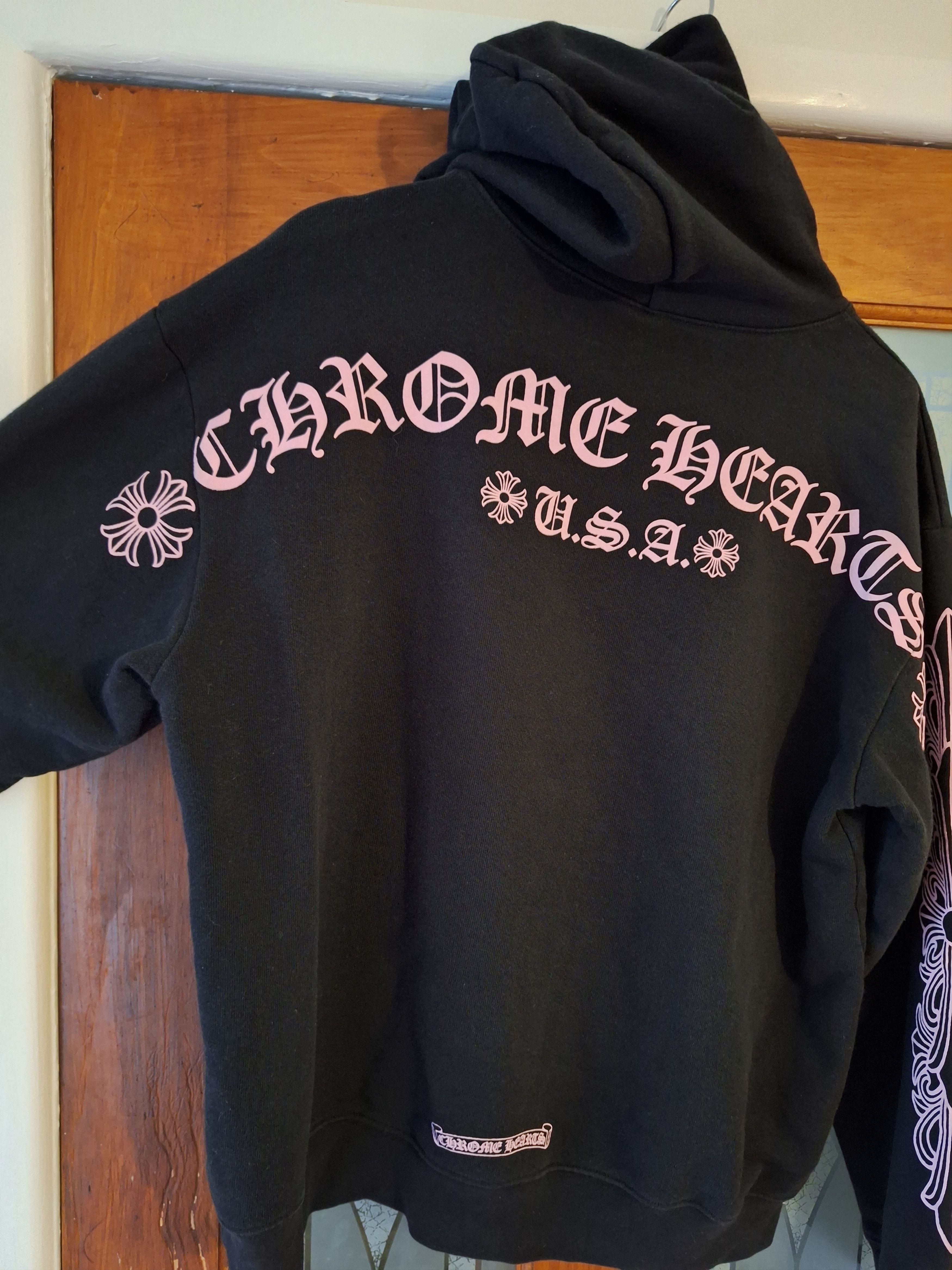 Chrome Hearts × Matty Boy Chrome Hearts matty boy shoulder