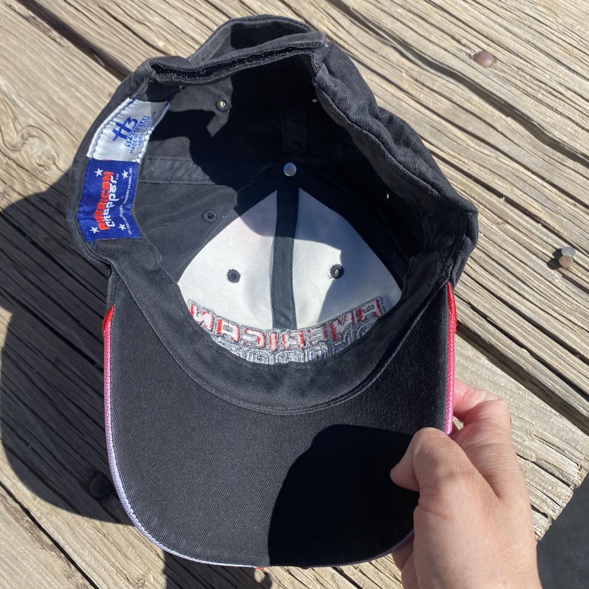 Other American Chopper H3 Headgear Hat Embroidered Flames Cap Y2K Size ONE SIZE - 5 Thumbnail