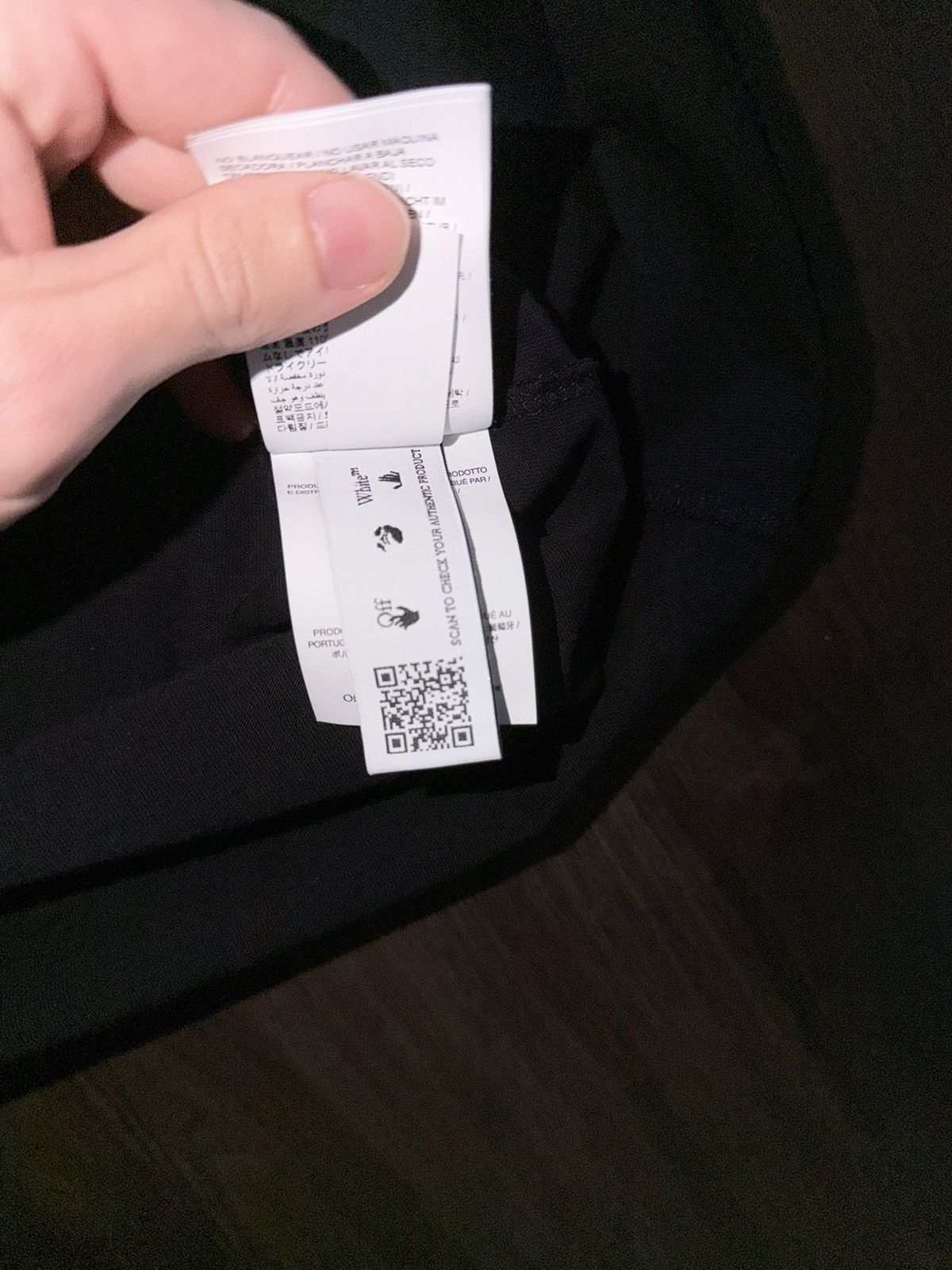 Off-White Off-White “Ask Legal” Tee Size US XL / EU 56 / 4 - 5 Thumbnail
