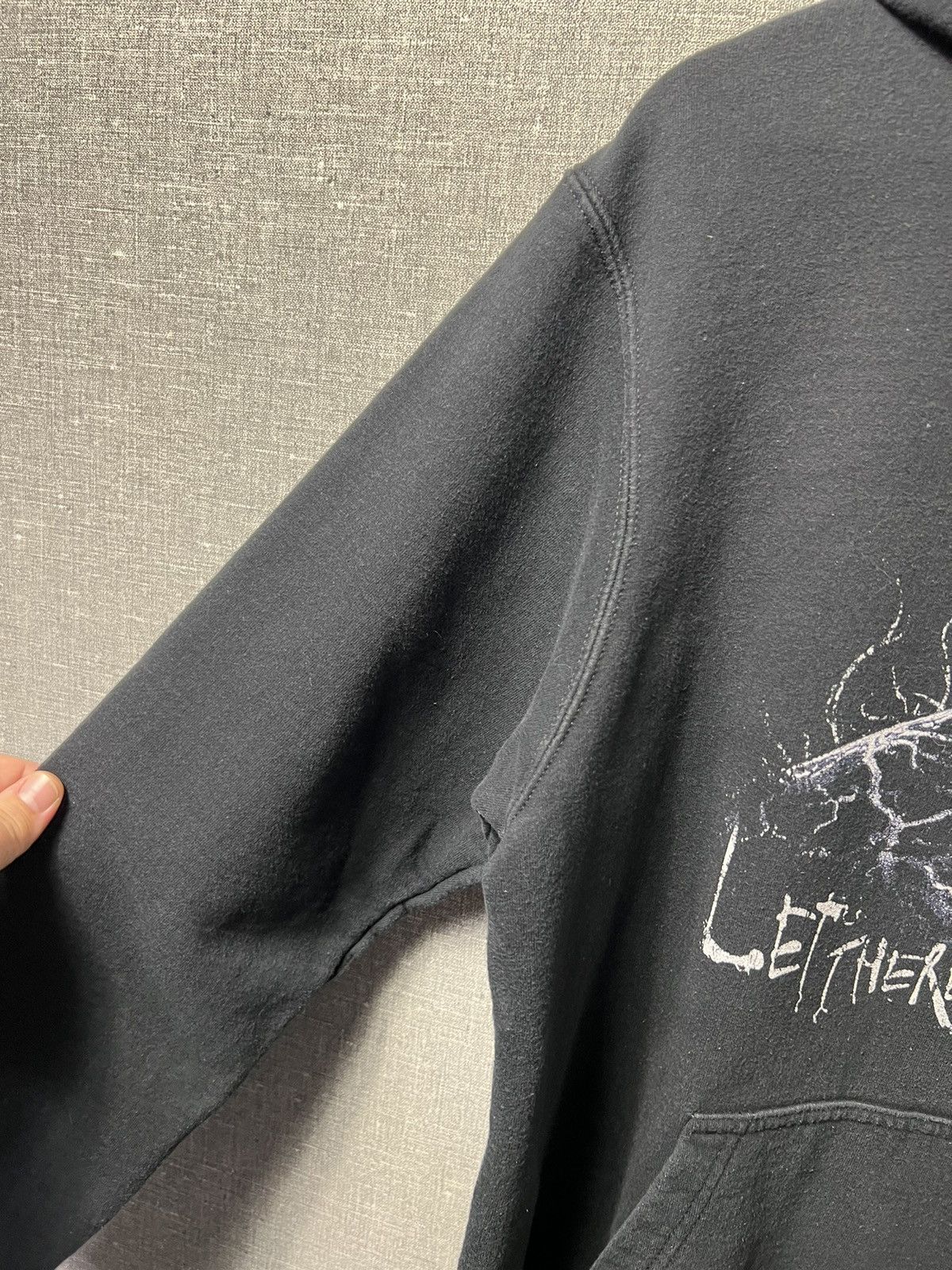 Marvel Comics Vintage Marvel Venom “Let There Be Carnage” Hoodie Size L Size US L / EU 52-54 / 3 - 4 Thumbnail