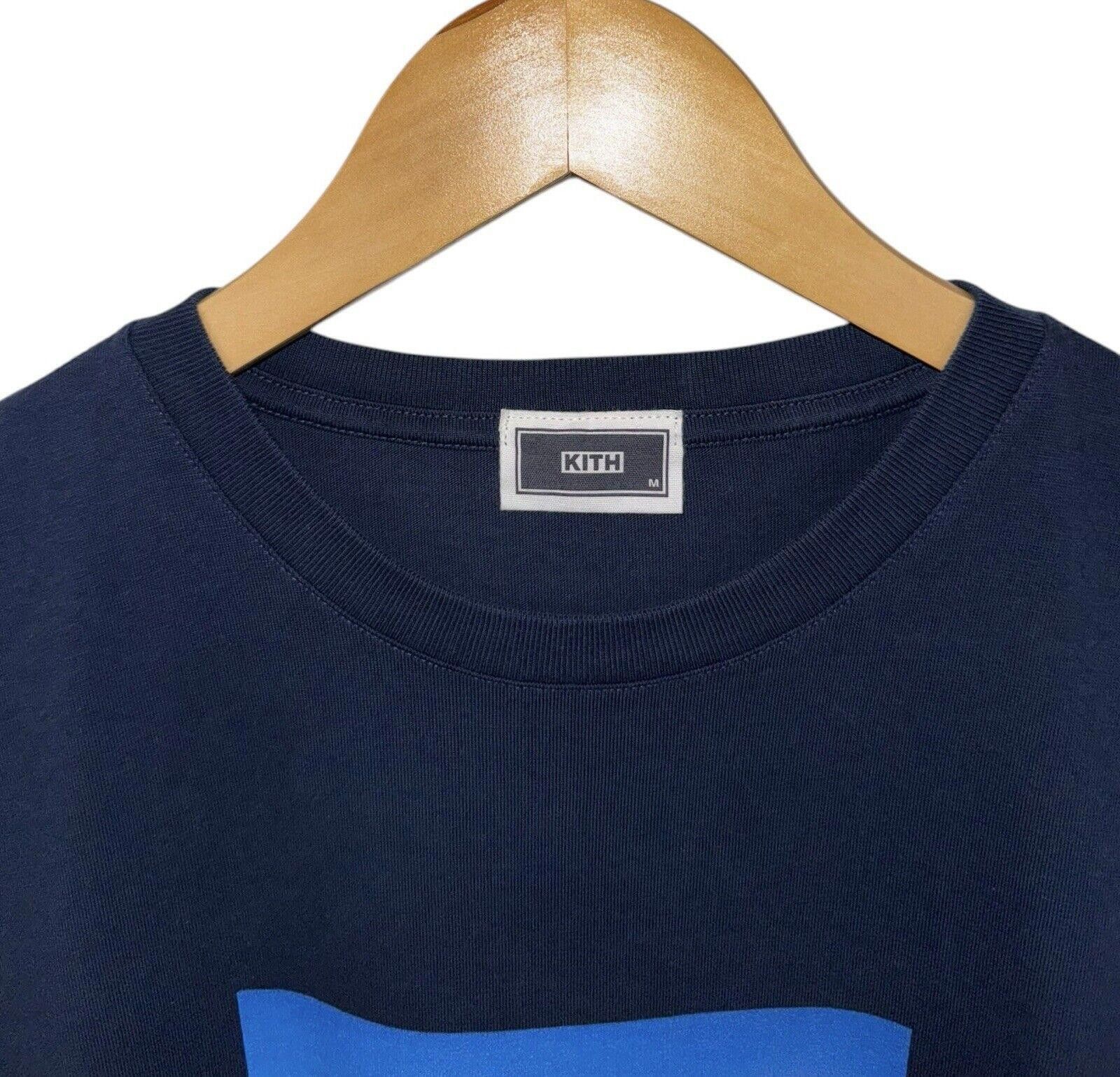 Kith Kith & Kin Speed Tee Logo T-Shirt Men’s Sz M Monday Program Size US M / EU 48-50 / 2 - 3 Thumbnail