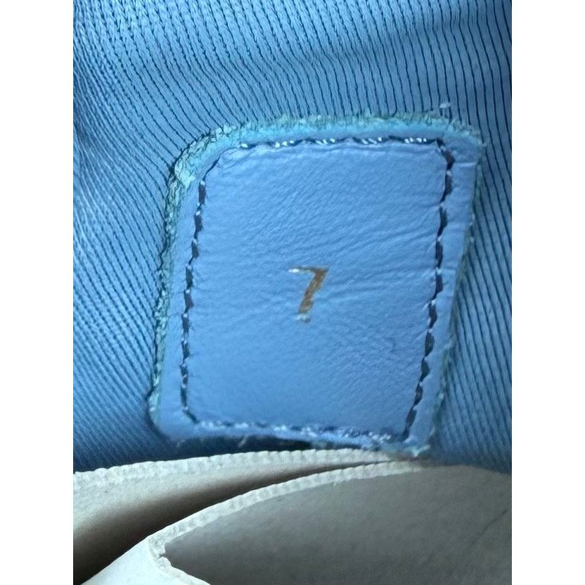 Louis Vuitton Size 7LV/8US - Louis Vuitton Denim Fastlane Sneakers NEW Size US 8 / EU 41 - 9 Thumbnail