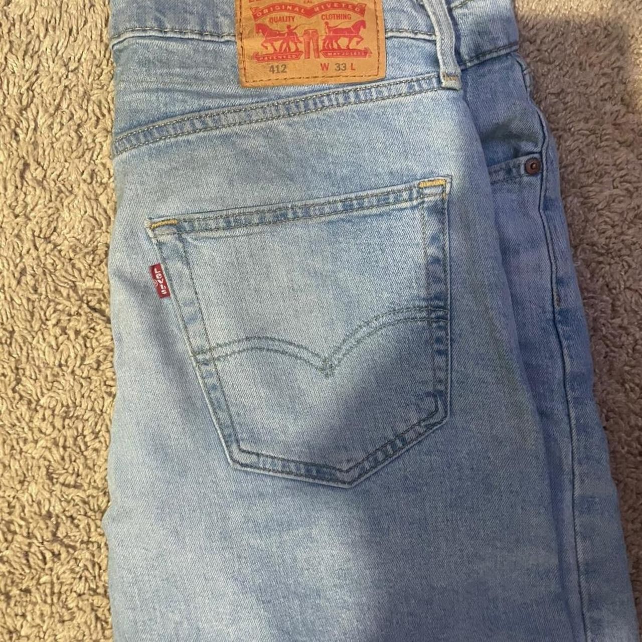 Levi's Levi’s Denim Shorts 33x30 Size US 31 - 2 Thumbnail