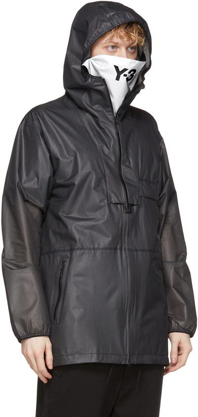 Adidas Y-3 Nylon waterproof Jacket L Size US L / EU 52-54 / 3 - 12 Thumbnail