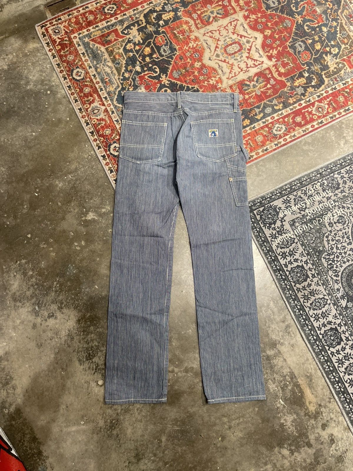 Hysteric Glamour HYSTERIC GLAMOUR CARPENTER PANTS Size 30" / US 8 / IT 44 - 2 Thumbnail