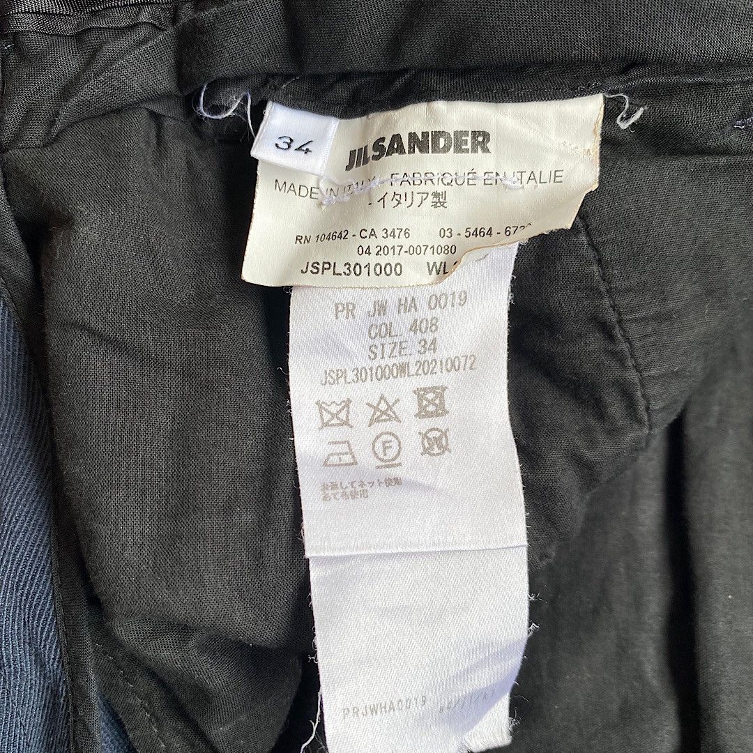 Jil Sander Jill Sander Wol pants Size 34" / US 12 / IT 48 - 5 Thumbnail
