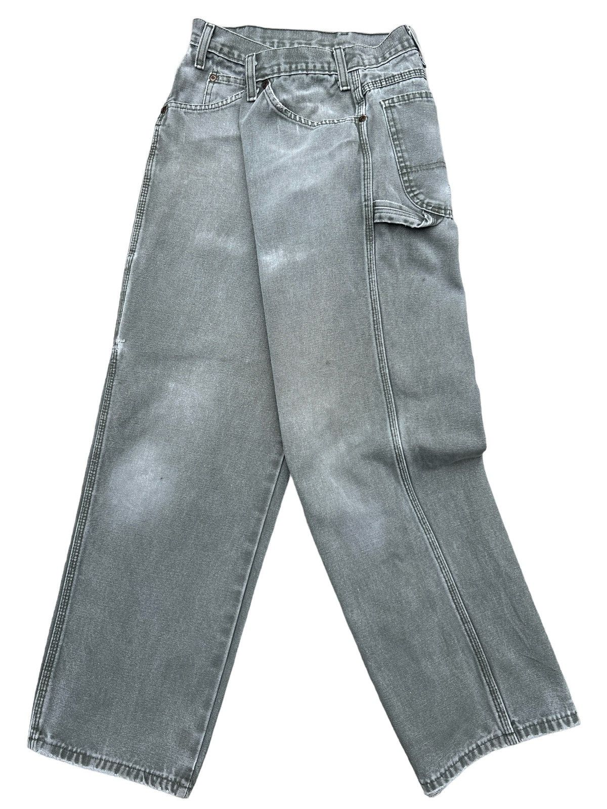Dickies Crazy Faded Dickies Carpenter Pants 34 Distressed Pants Size US 34 / EU 50 - 2 Thumbnail
