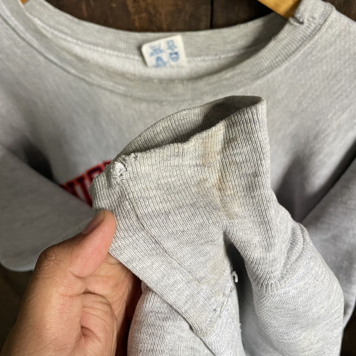 Champion × Vintage Vintage 90's Champion Reverse Weave Sweatshirt Size US XL / EU 56 / 4 - 7 Thumbnail