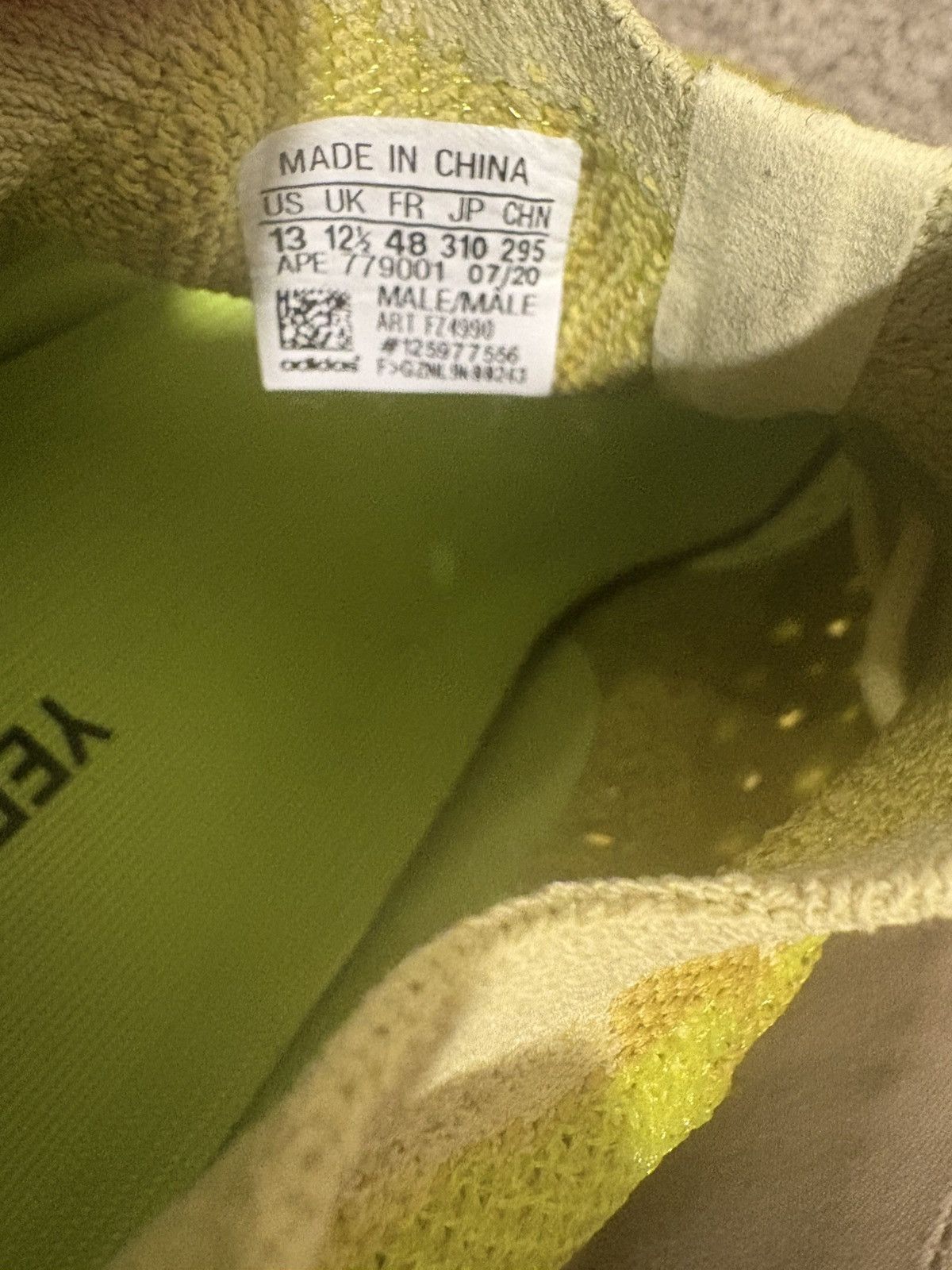 Yeezy Yeezy 380 HyLite Size 13 Size US 13 / EU 46 - 7 Thumbnail