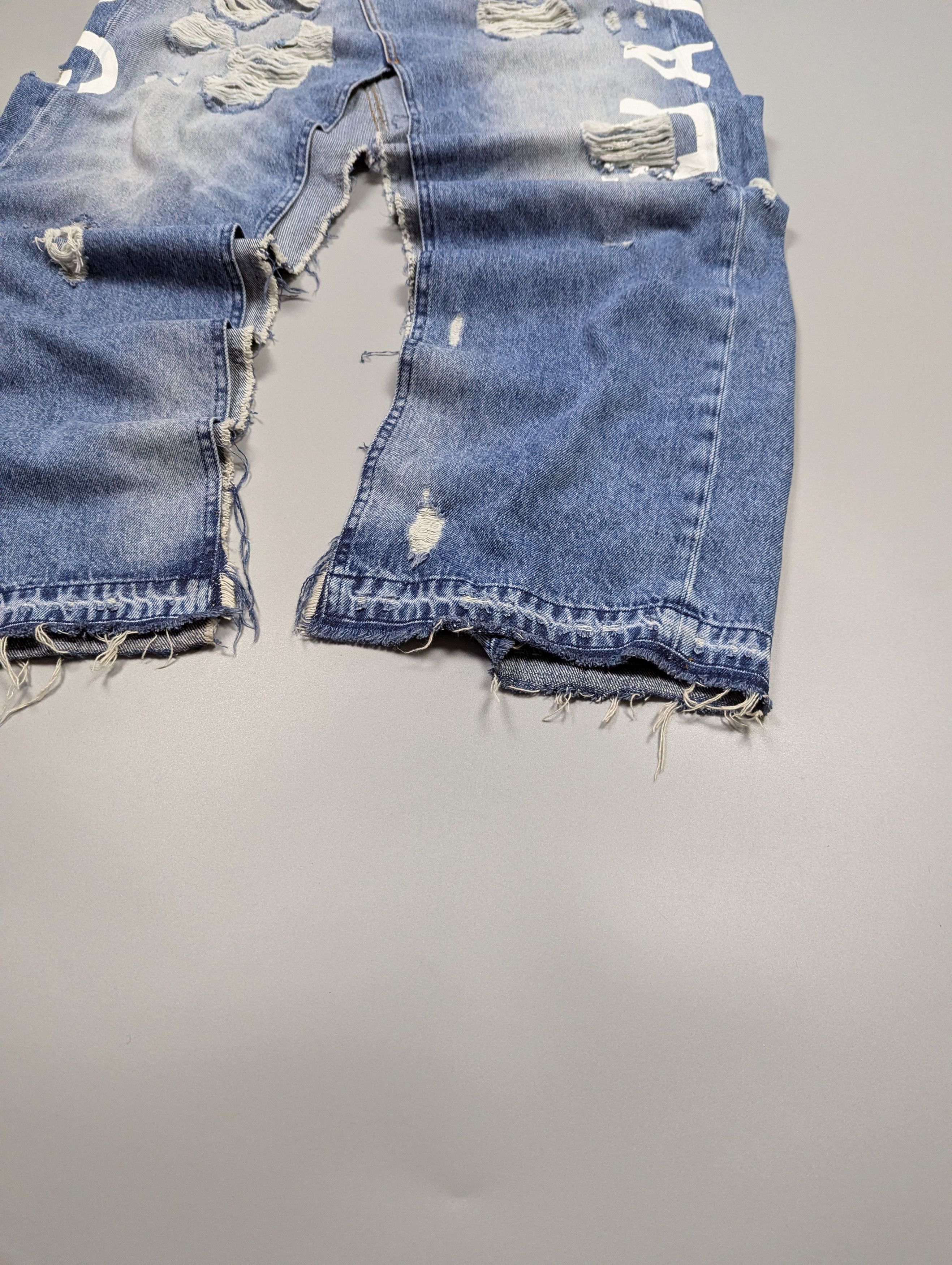 John Richmond John Richmond JORDIN Denim Maxi Skirt Y2K Jeans Style Size 27" / US 4 / IT 40 - 12 Thumbnail