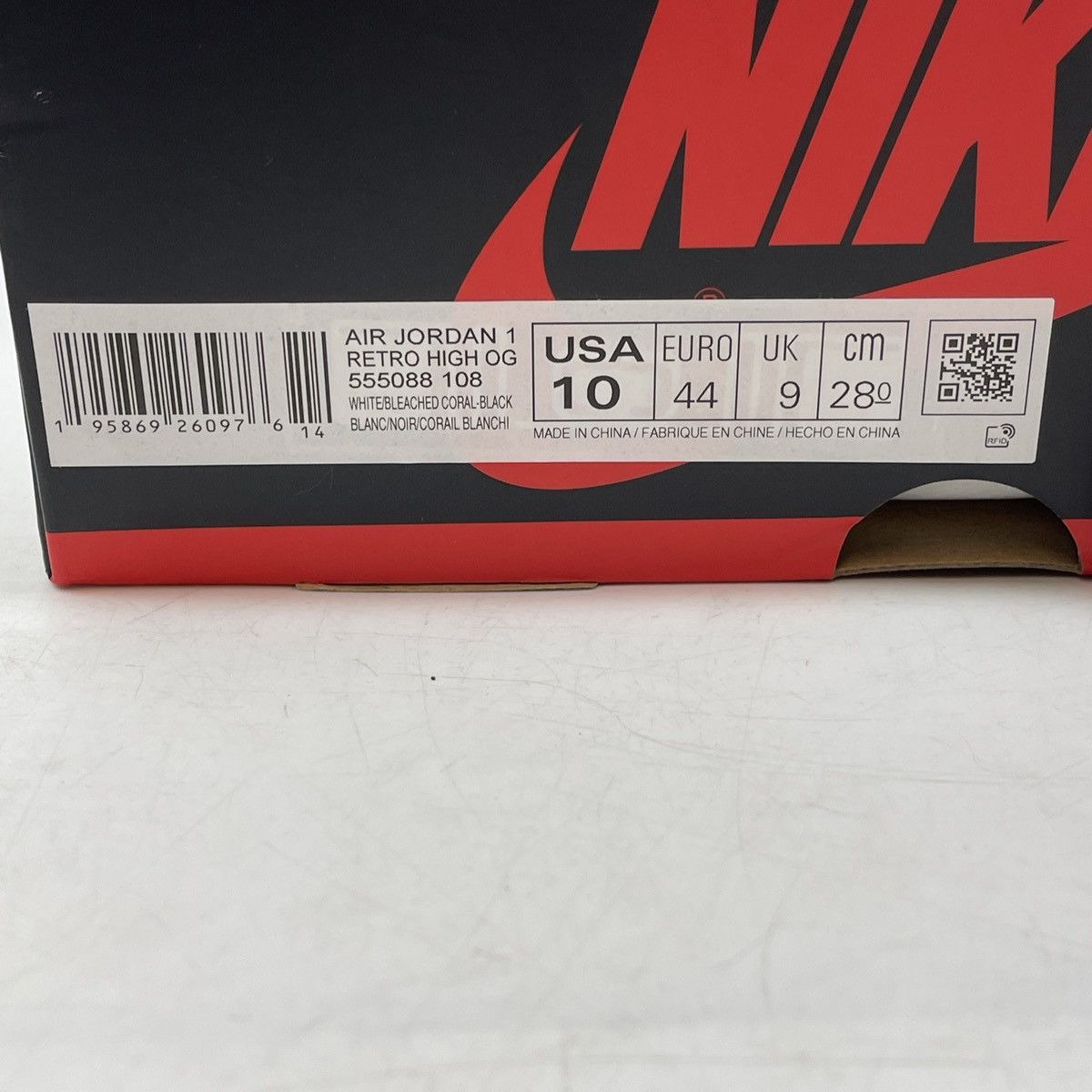 Jordan Brand Air Jordan 1 high stage haze Size US 10 / EU 43 - 9 Thumbnail