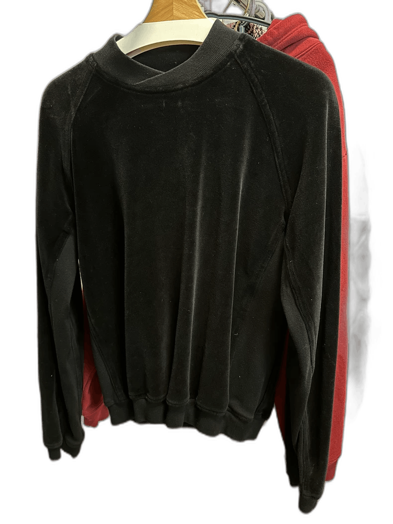 Haider Ackermann haider ackermann black velvet bomber sweatshirt Size US XL / EU 56 / 4 - 1 Thumbnail