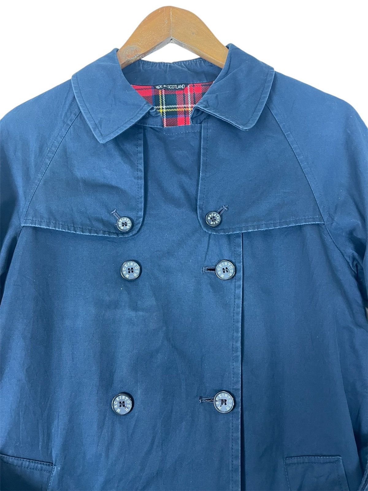 Mackintosh × Vintage MACKINTOSH LIGHT JACKET MADE IN SCOTLAND Size US S / EU 44-46 / 1 - 8 Thumbnail