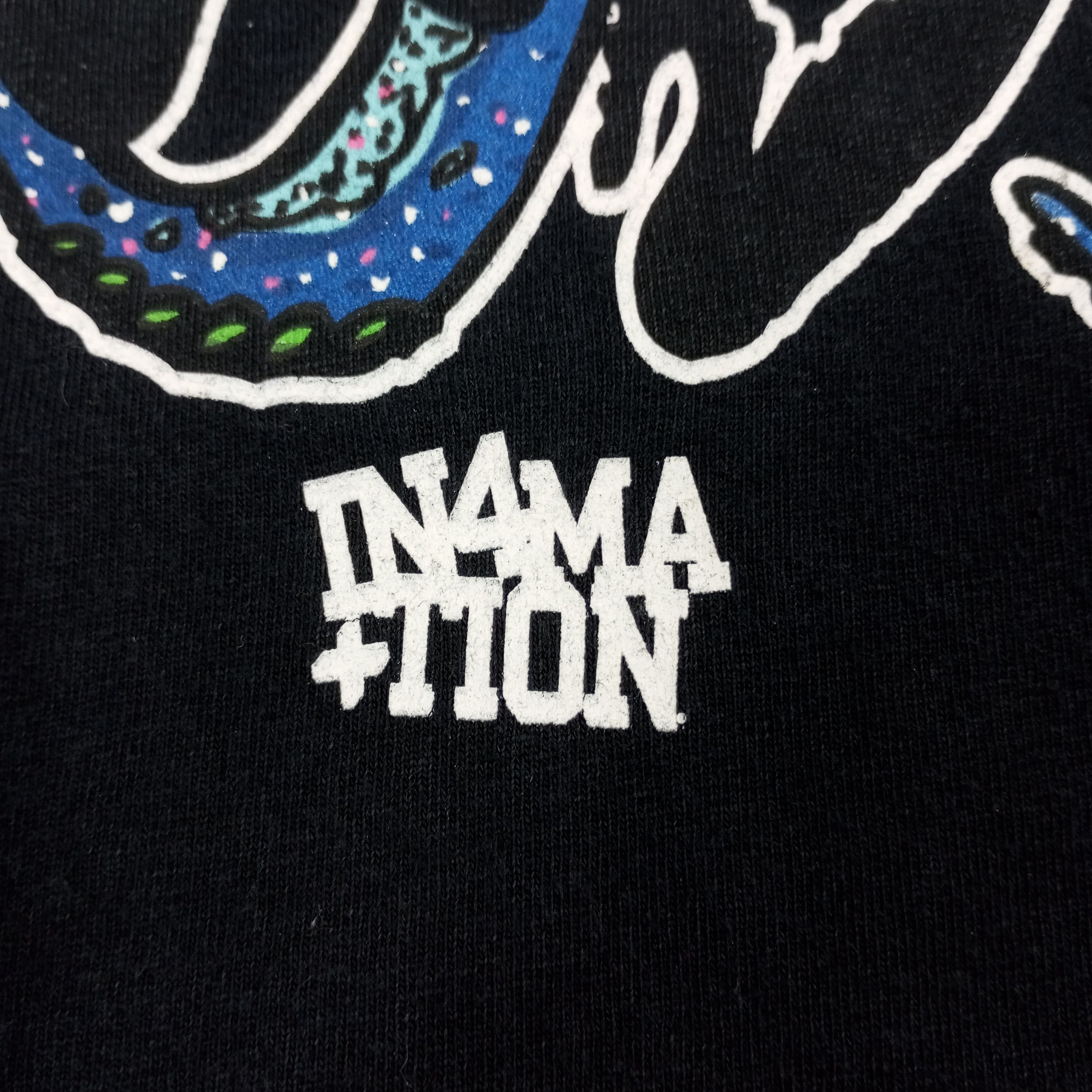 Vintage In4mation Streetwear Style Tshirt Size US M / EU 48-50 / 2 - 9 Thumbnail