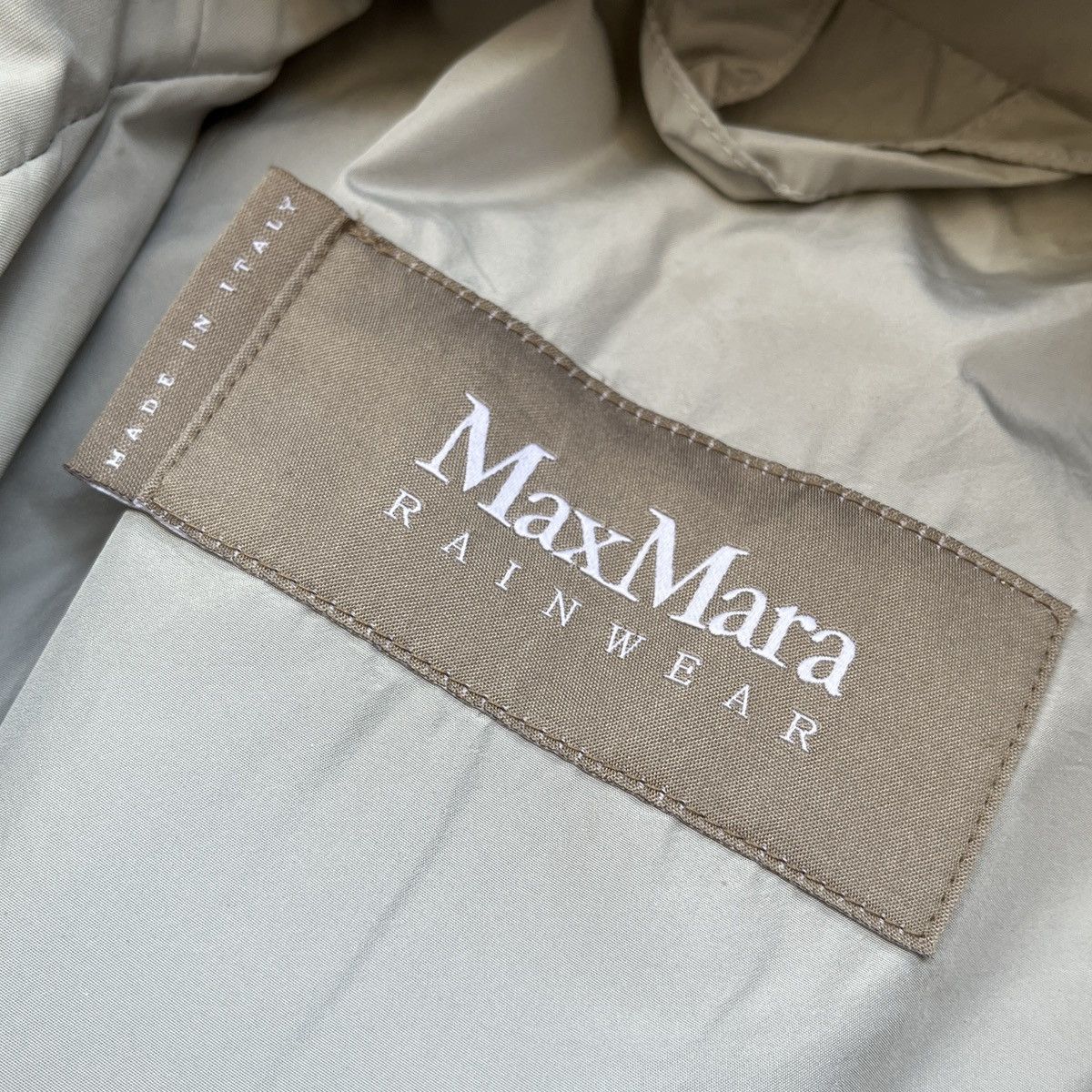 Max Mara MAX MARA RAINWEAR TRENCH COAT JACKET Size S / US 4 / IT 40 - 16 Thumbnail