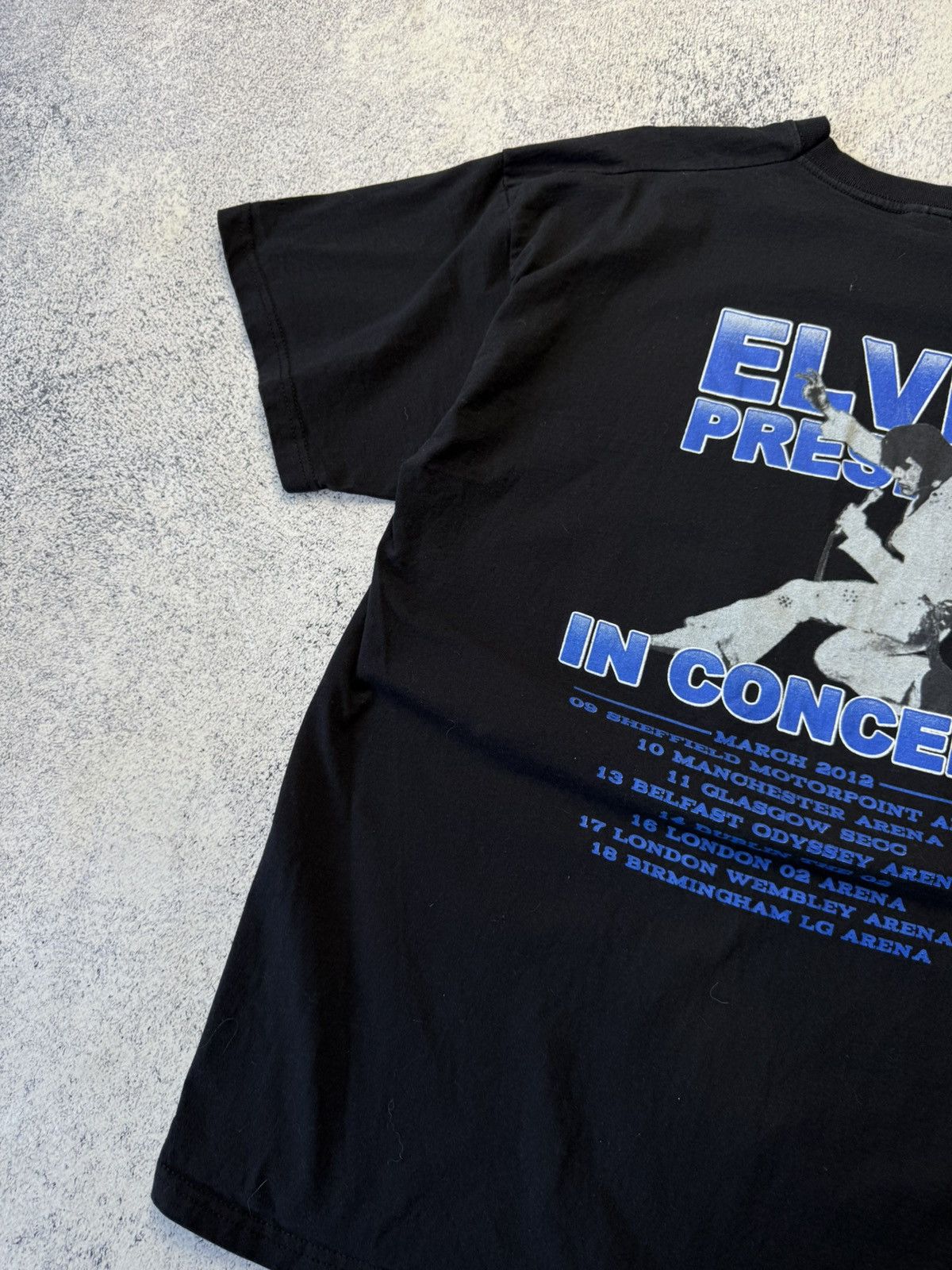 Vintage Vintage 1990 Official Elvis Presley T-shirt Size US XL / EU 56 / 4 - 16 Thumbnail