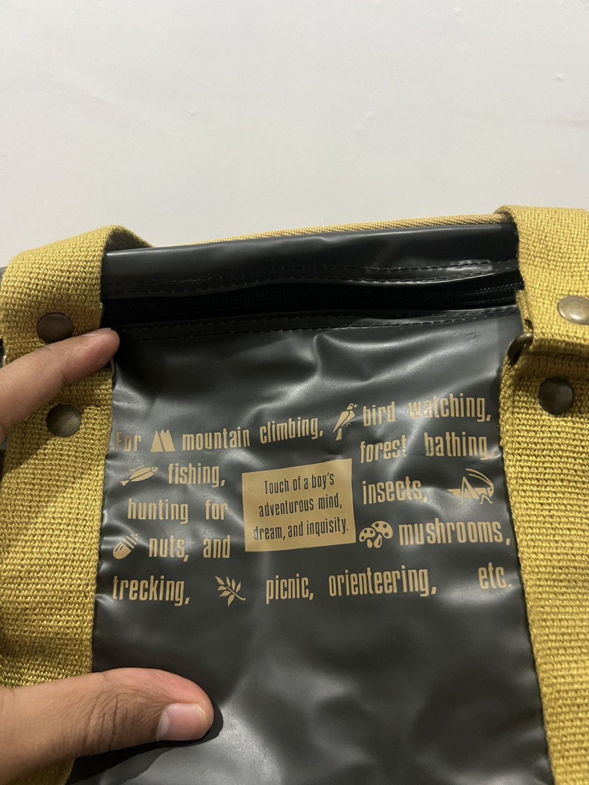 Japanese Brand Kansai Out Door Life Kit Japan Bag Size ONE SIZE - 23 Thumbnail