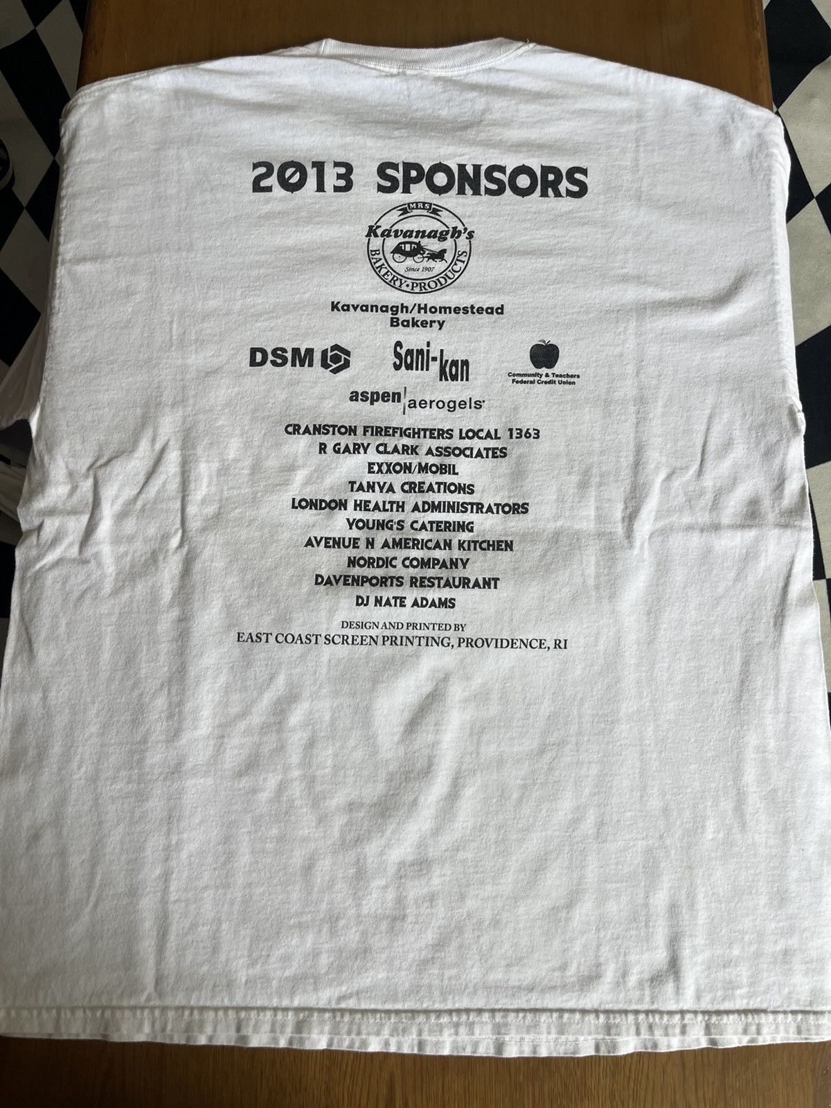 Disney EAST Providence Fire Department Freaky 5k Disney Shirt Size US XL / EU 56 / 4 - 9 Thumbnail