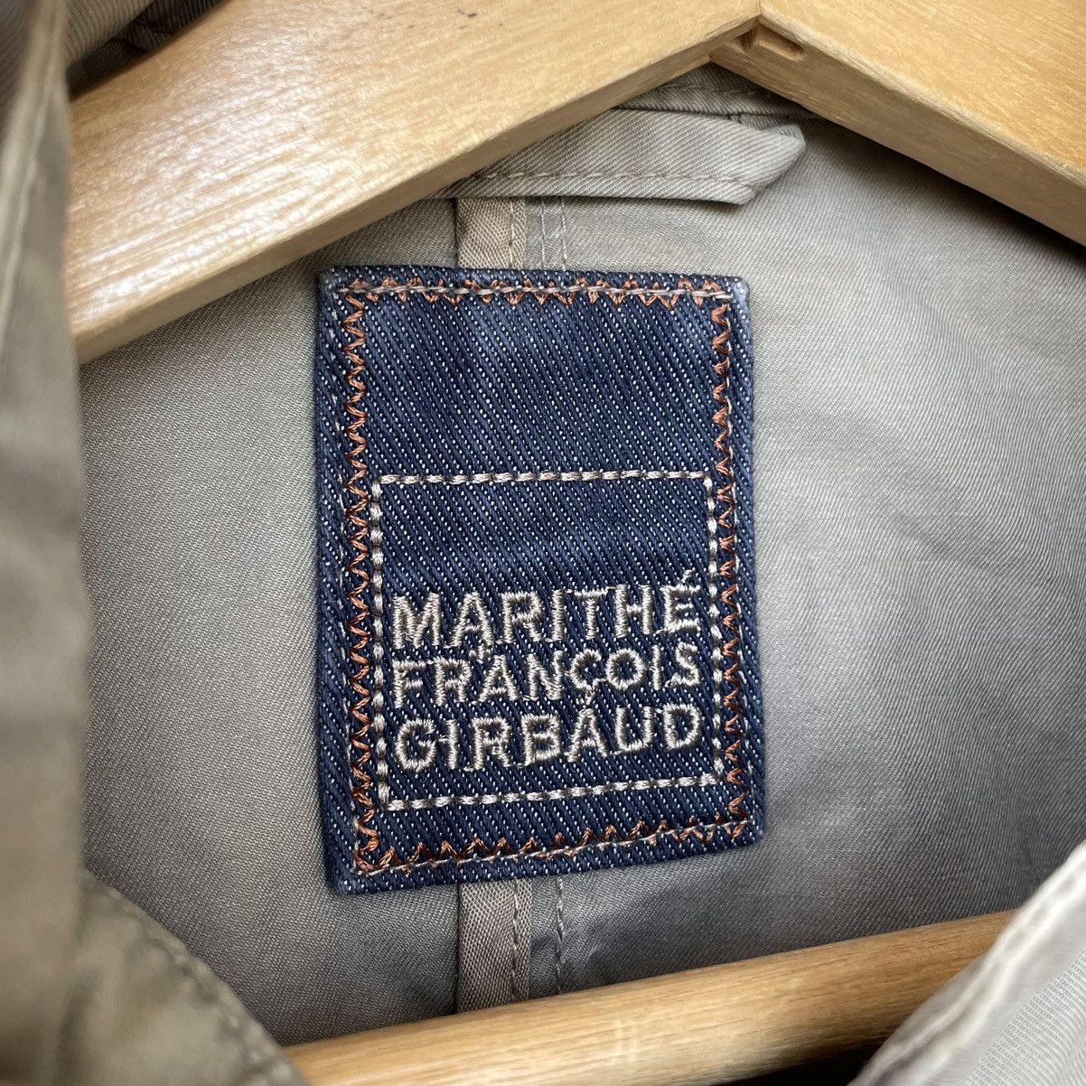 Marithe + Francois Girbaud Marithe + Francois Girbaud M+FG Y2K Military Inspired Jacket Size M / US 6-8 / IT 42-44 - 8 Thumbnail