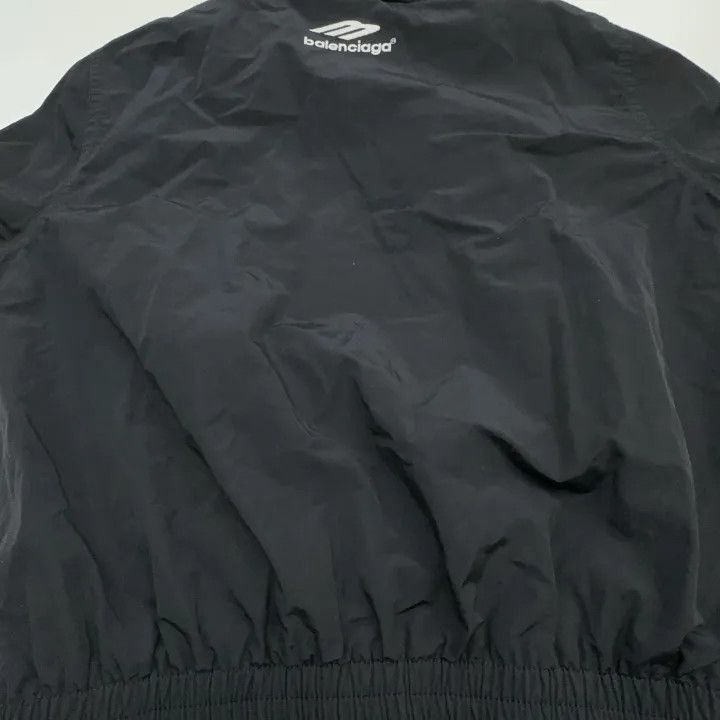 Balenciaga Balenciaga Logo Print Long Sleeve Jacket 0079-2507 Size XS / US 0-2 / IT 36-38 - 7 Thumbnail