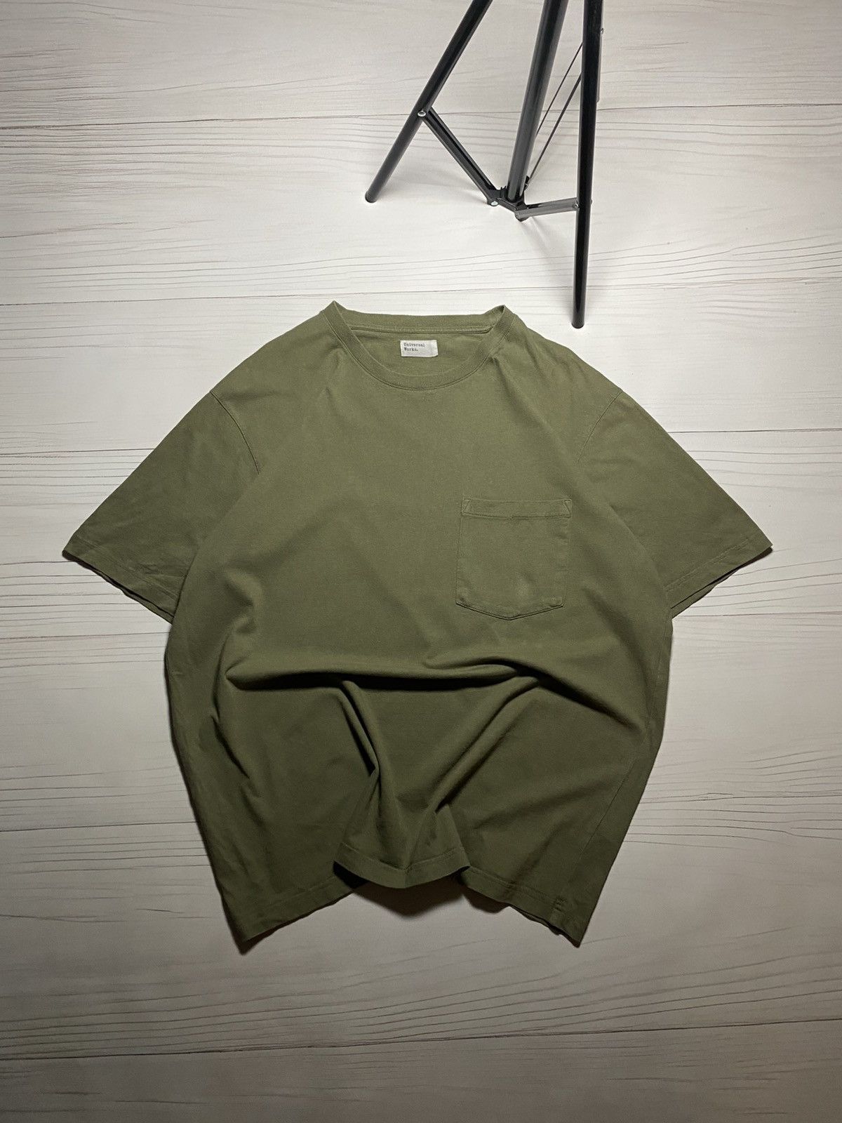 Universal Works × Vintage Universal Works big pocket box fit oversize y2k t shirt Size US XXL / EU 58 / 5 - 1 Thumbnail