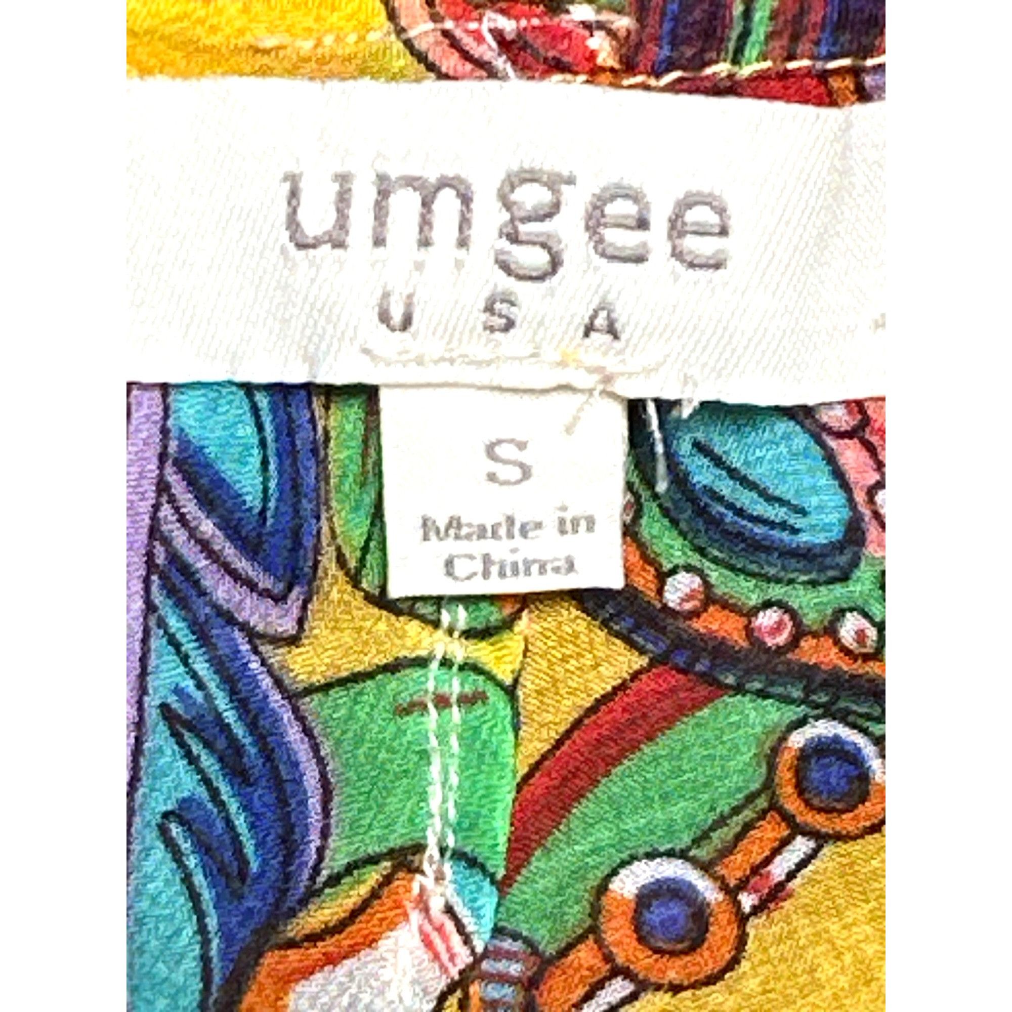 Other Umgee Small Multicolor Boho Festival Tank Top Sheer Layered Size S / US 4 / IT 40 - 9 Thumbnail