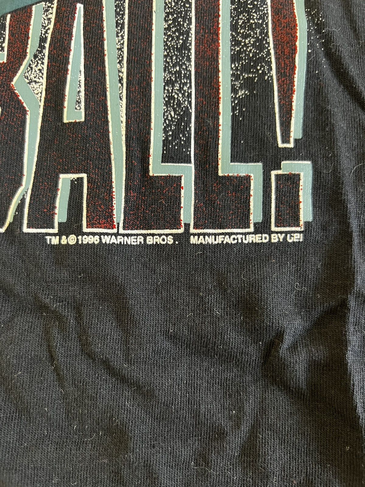 Vintage Space Jam ‘Play Ball’ Graphic Tee Size US XL / EU 56 / 4 - 2 Thumbnail