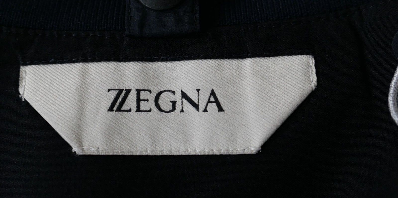 Ermenegildo Zegna Zegna Black 2 in 1 Soft Shell Anorak Puffer Coat Jacket Size US L / EU 52-54 / 3 - 13 Thumbnail