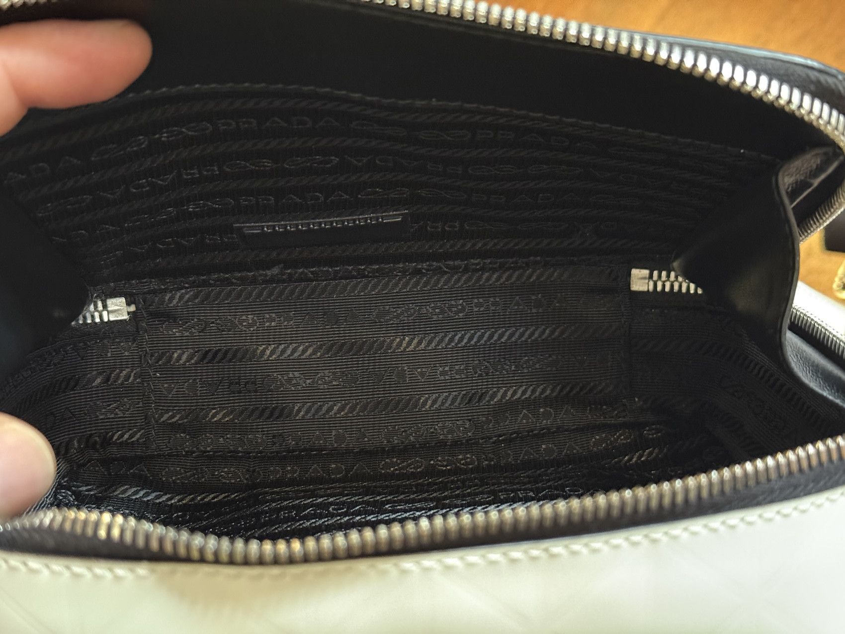 Prada SS'24 Brique Bag Diamond Cut Size ONE SIZE - 10 Thumbnail