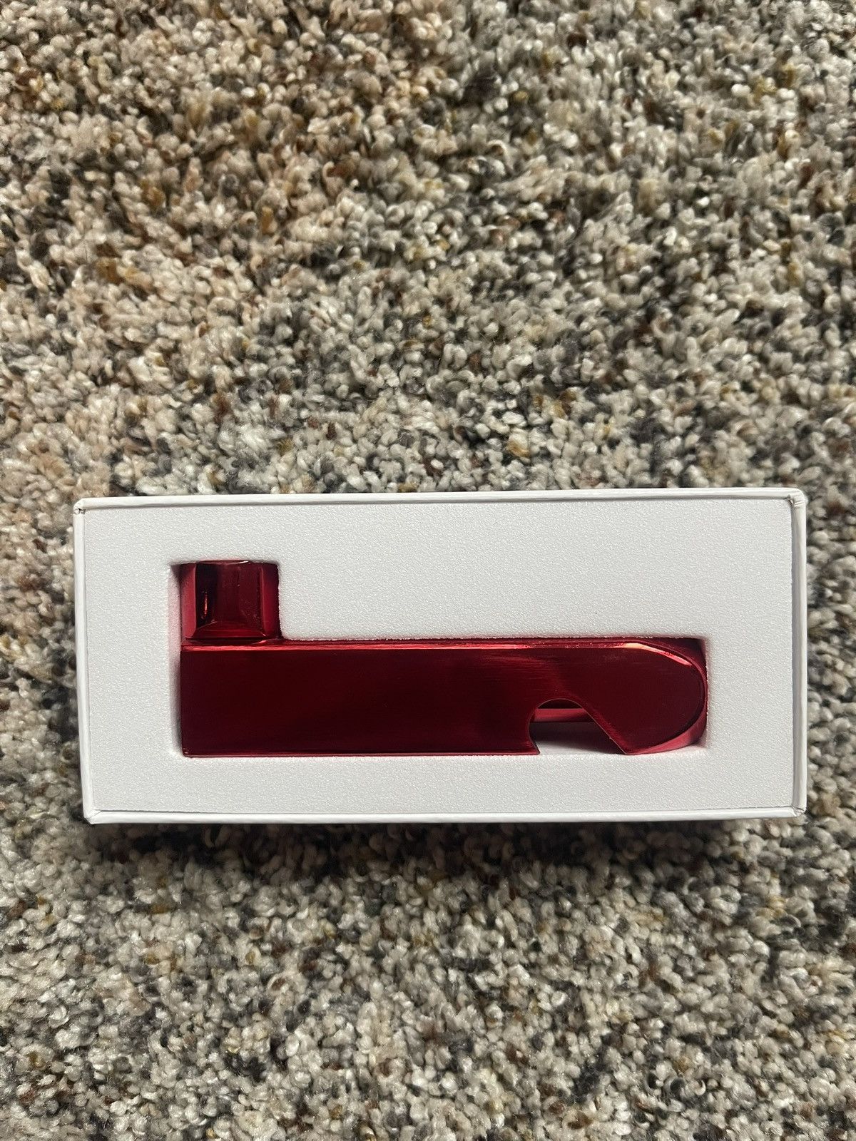 Supreme Supreme Skate Tool Key Pipe Red Metal New Never Used Size ONE SIZE - 3 Thumbnail