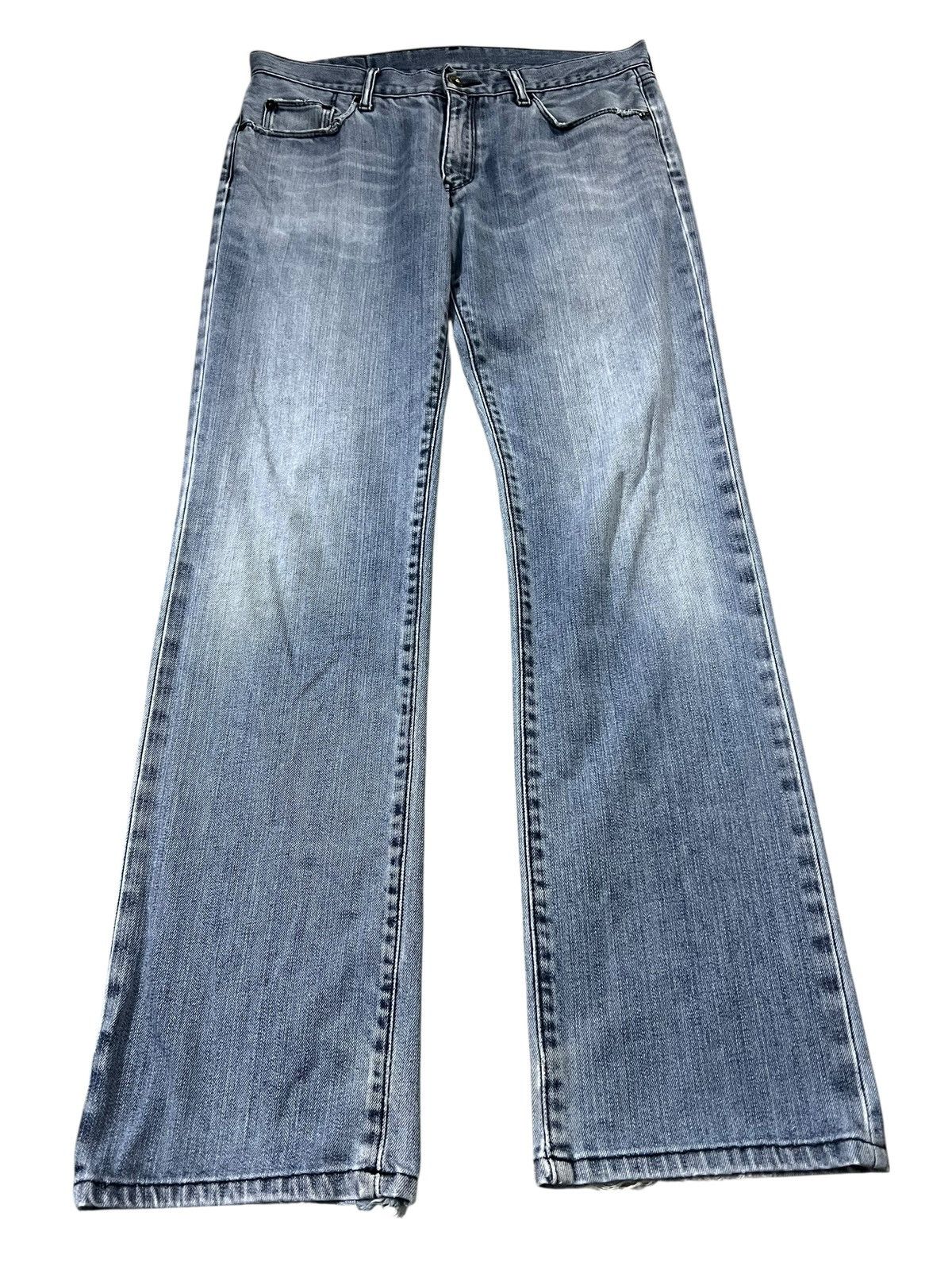 Japanese Brand 💥Vintage Uniqlo Japanese Brand Faded Jean Size US 32 / EU 48 - 1 Thumbnail