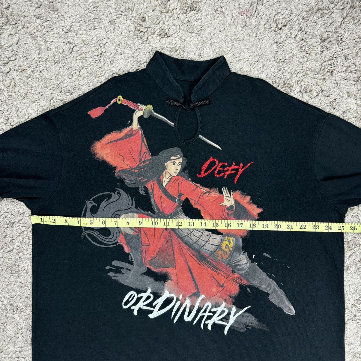 Disney Disney Mulan Defy Ordinary T-shirt Size US M / EU 48-50 / 2 - 15 Thumbnail