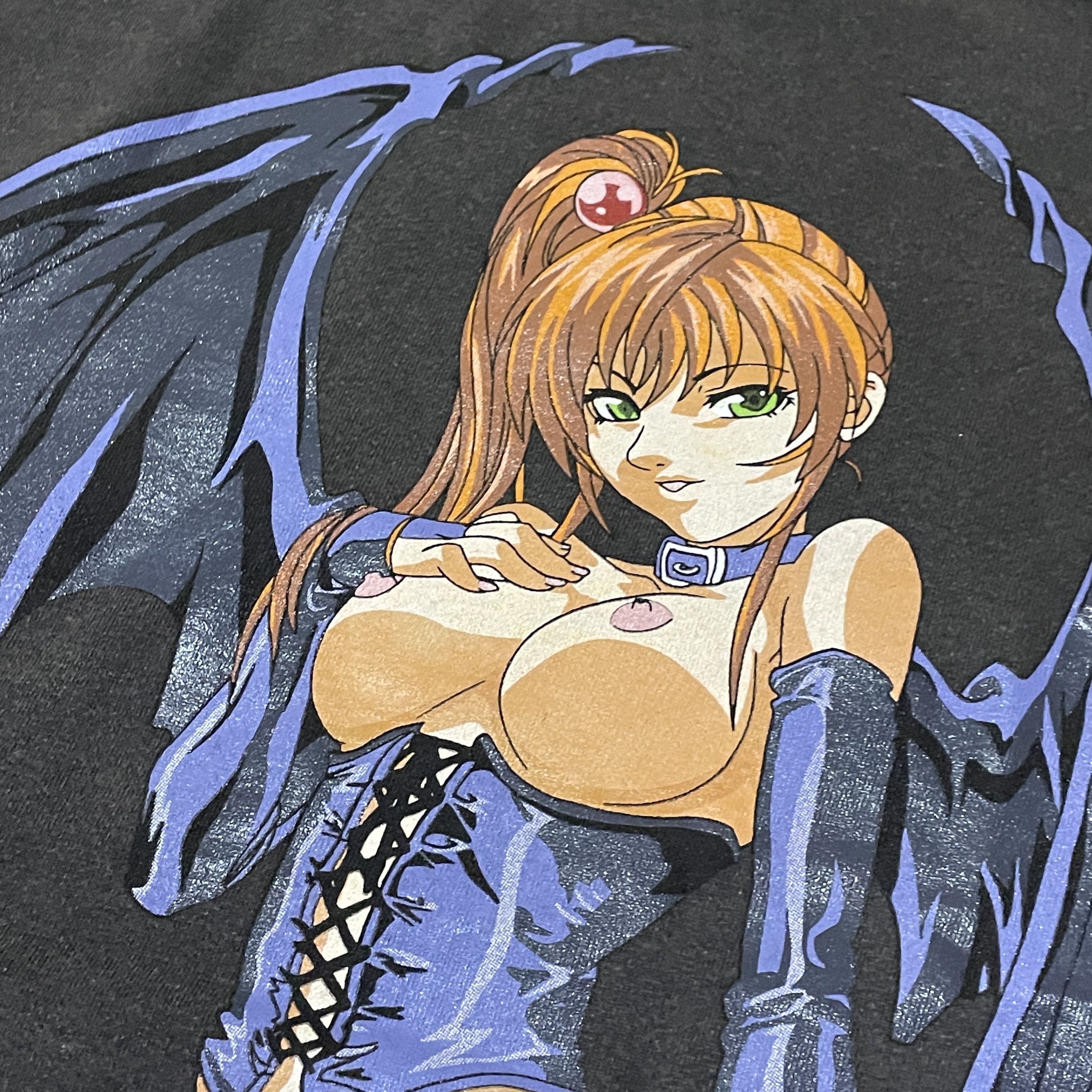 Vintage Bible Black Curse Waifu Sex Anime Tee Manga Tshirt XL | Grailed