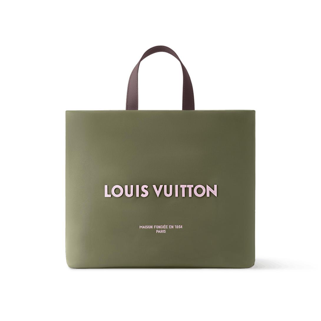 Louis Vuitton Shopper MM Tote Bag Size ONE SIZE - 1 Thumbnail
