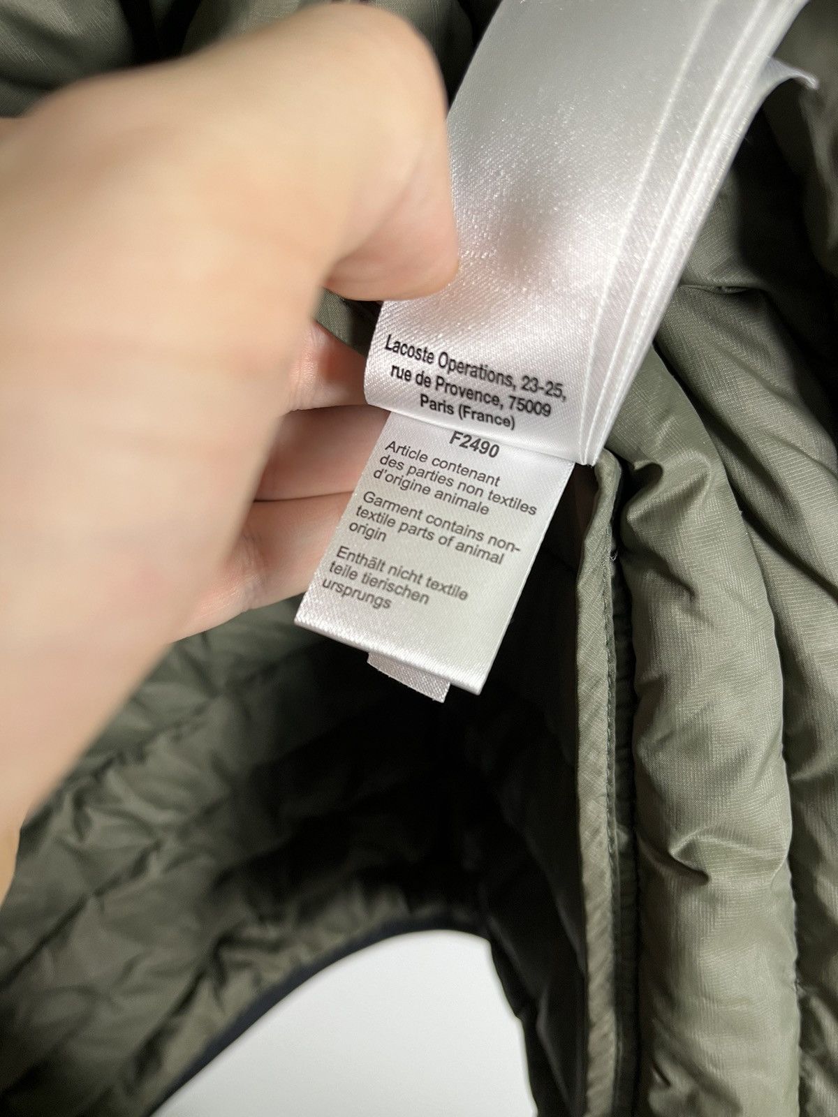 Lacoste Lacoste puffer jacket Size US S / EU 44-46 / 1 - 13 Thumbnail