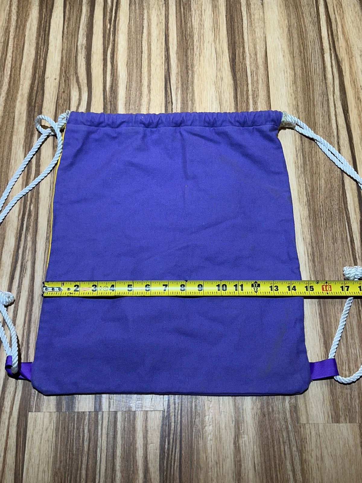 Other Broncos Yellow and Purple Drawstring Bags Size ONE SIZE - 11 Thumbnail