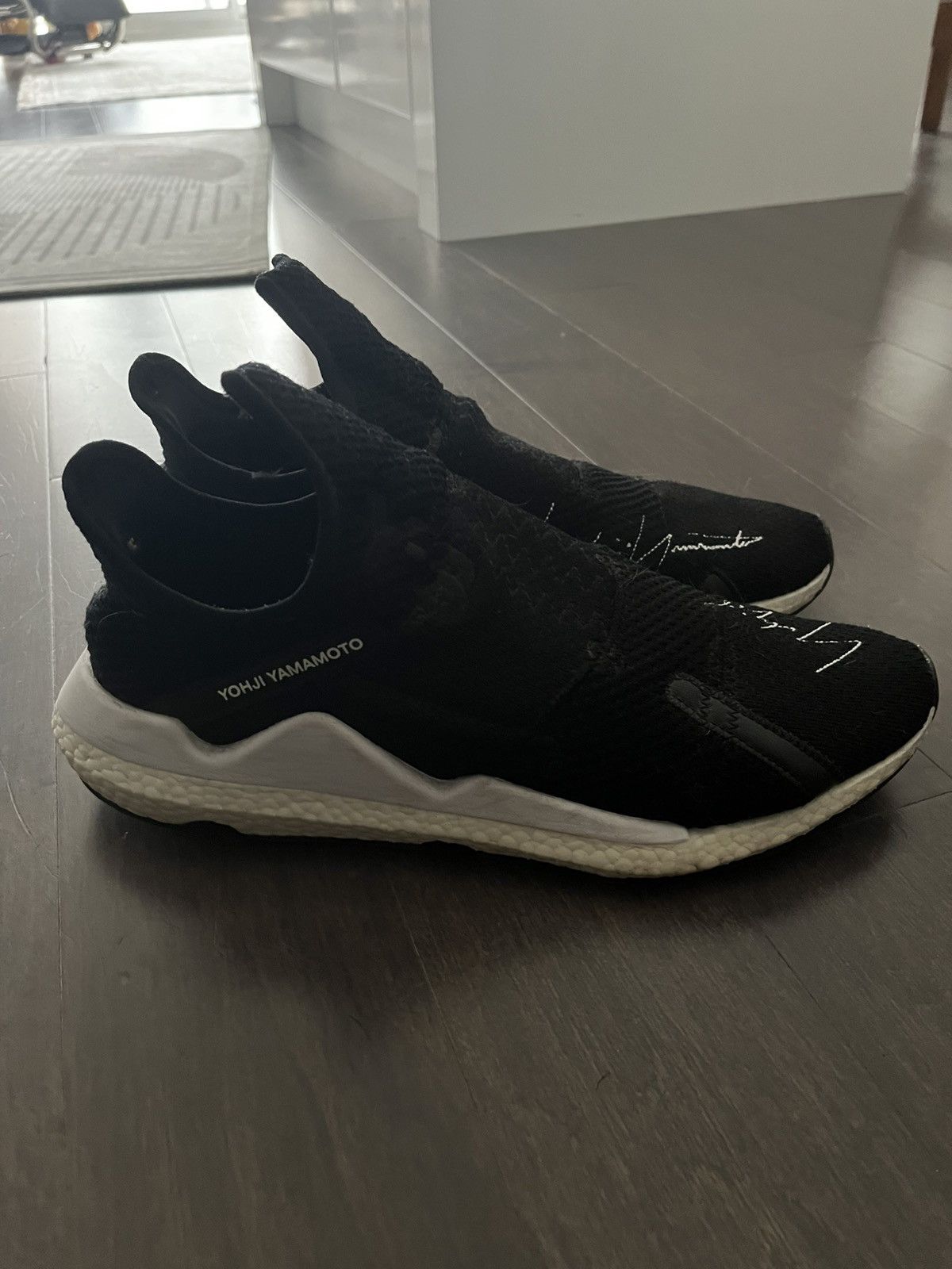 Y-3 Y-3 Boost Size US 12 / EU 45 - 3 Thumbnail