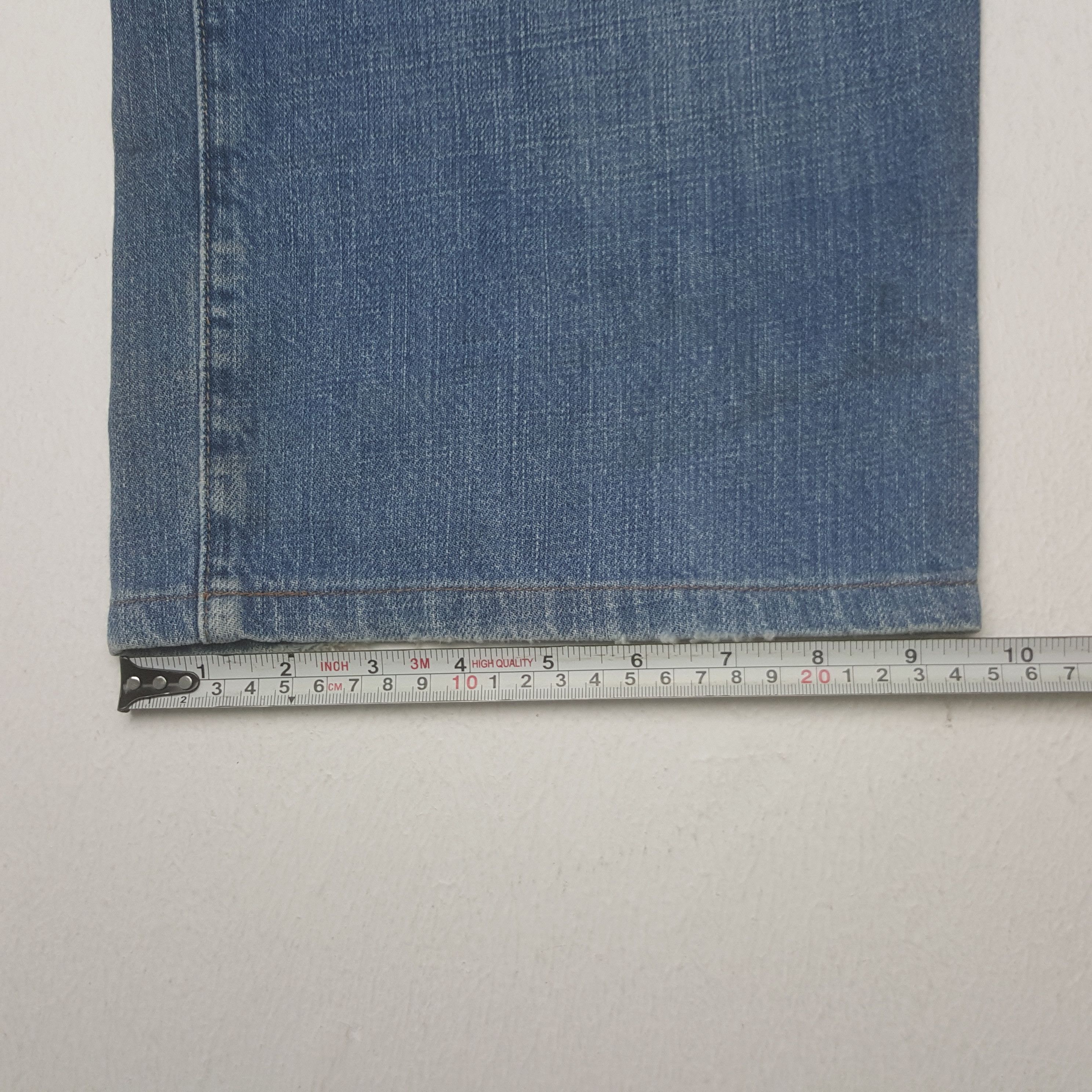 Stussy × Vintage Vintage Stussy Custom Art Logo USA Denim Jeans Size US 38 / EU 54 - 11 Thumbnail