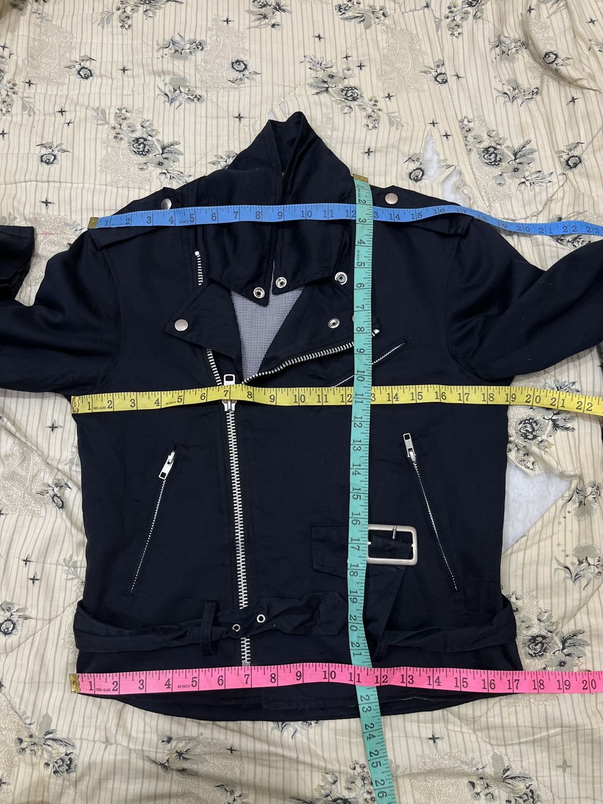 Japanese Brand (Zzzz)🔥🔥ARCHIVE GRAND GLOBAL DOUBLE COLAR JACKET Size M / US 6-8 / IT 42-44 - 14 Thumbnail