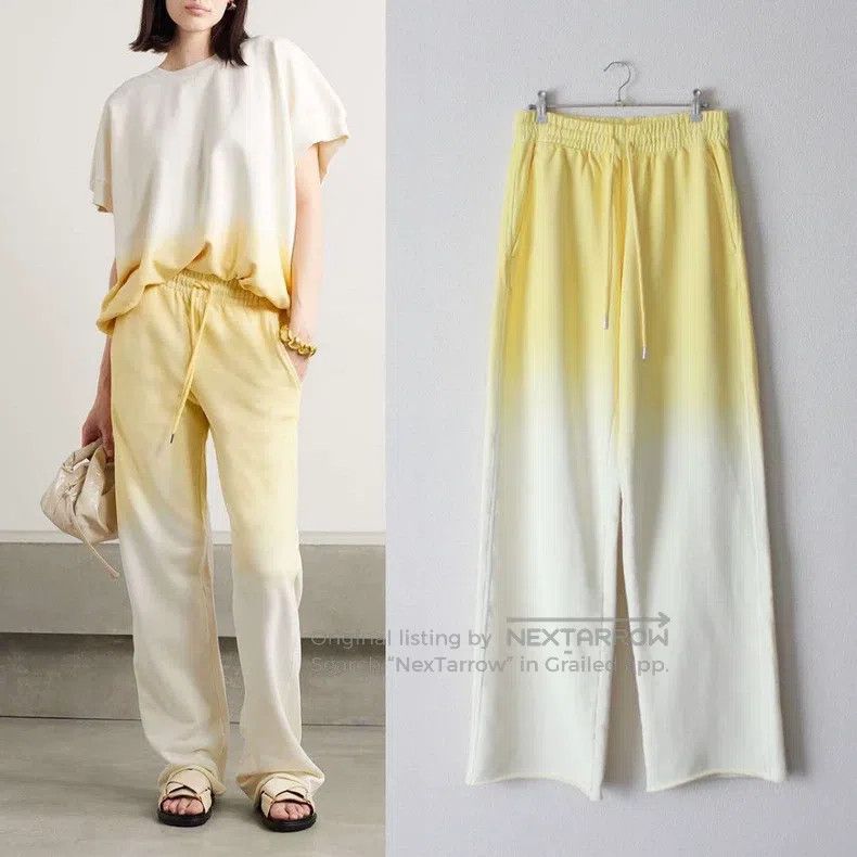 Dries Van Noten size:L Gradient Pants