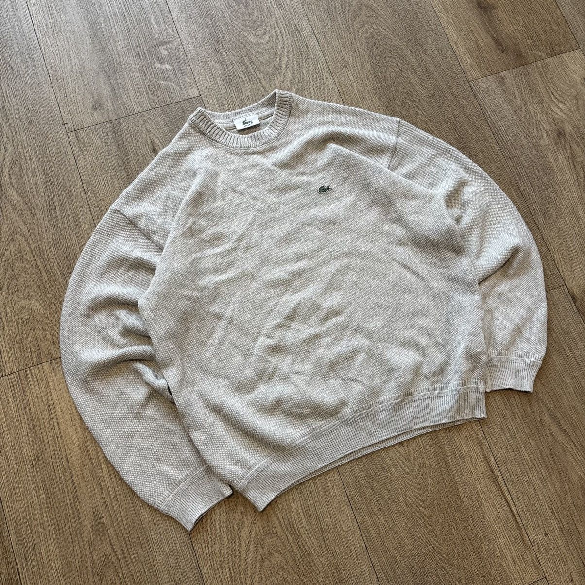 Lacoste Lacoste Sweater Vintage Made in France Man sz 6 Size US M / EU 48-50 / 2 - 2 Thumbnail