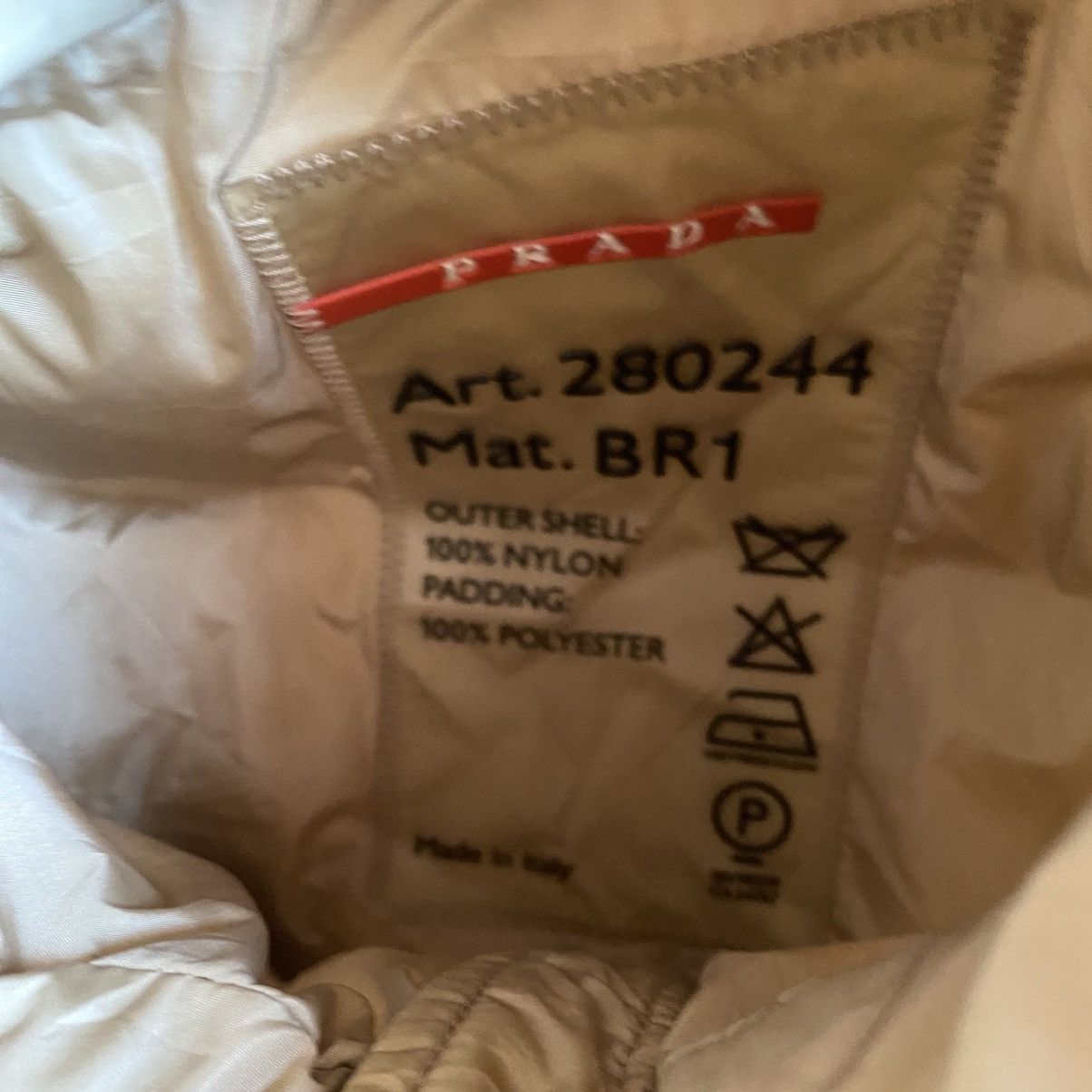 Prada Vintage 00’s Puff Jacket Size US S / EU 44-46 / 1 - 8 Thumbnail