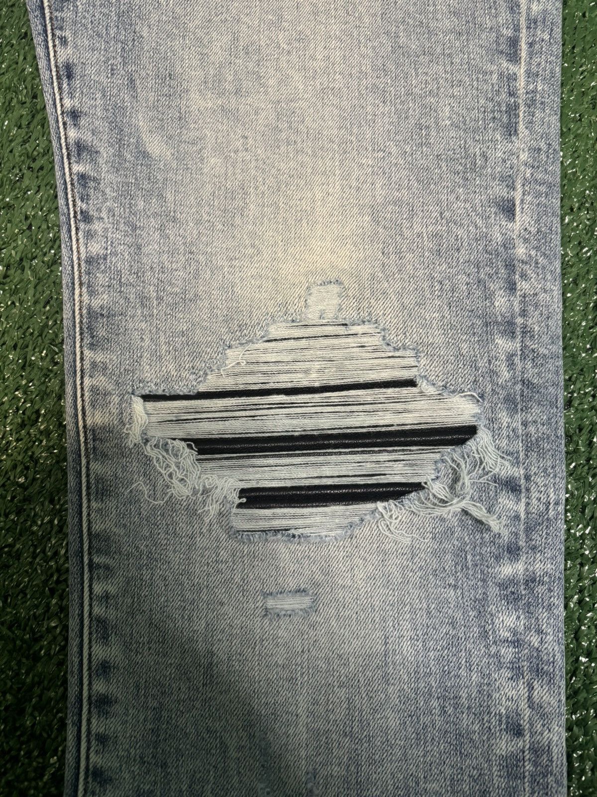 Amiri Amiri MX1 Stone Indigo Size US 34 / EU 50 - 2 Thumbnail