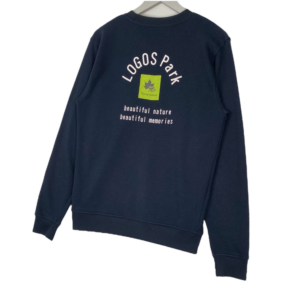 Vintage Vintage Logos Park Long Sleeve T-Shirt Navy Blue Size M Size US M / EU 48-50 / 2 - 6 Thumbnail