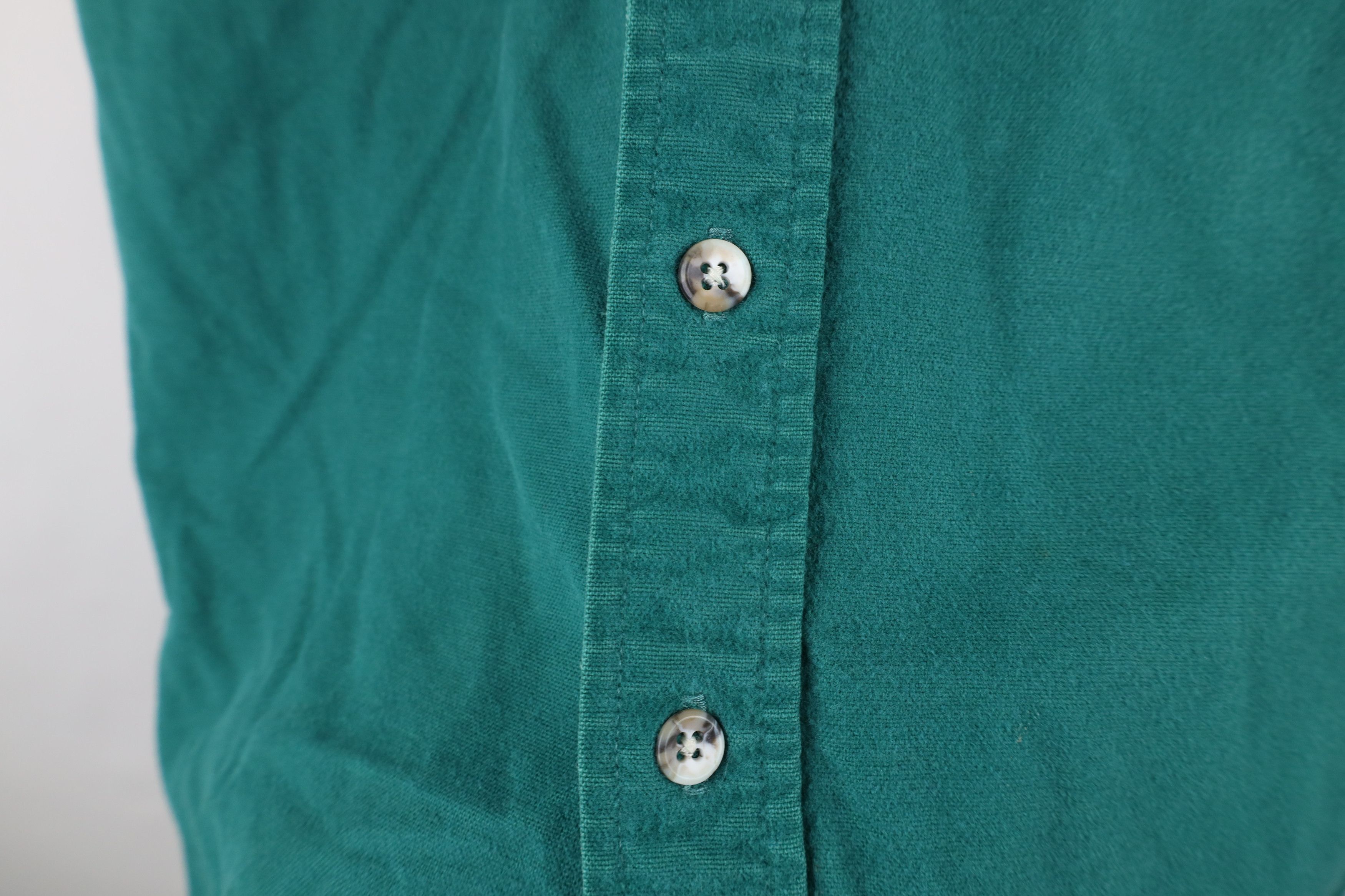 Vintage Vintage 70s Streetwear Chamois Collared Button Shirt USA Size US L / EU 52-54 / 3 - 7 Thumbnail