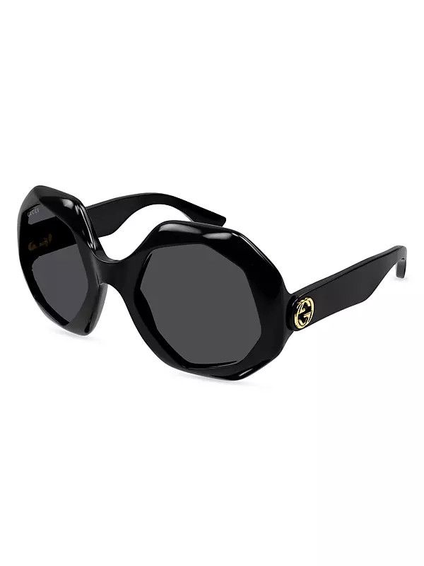 Gucci NEW GUCCI GG1242S-001 Black Size ONE SIZE - 1 Thumbnail