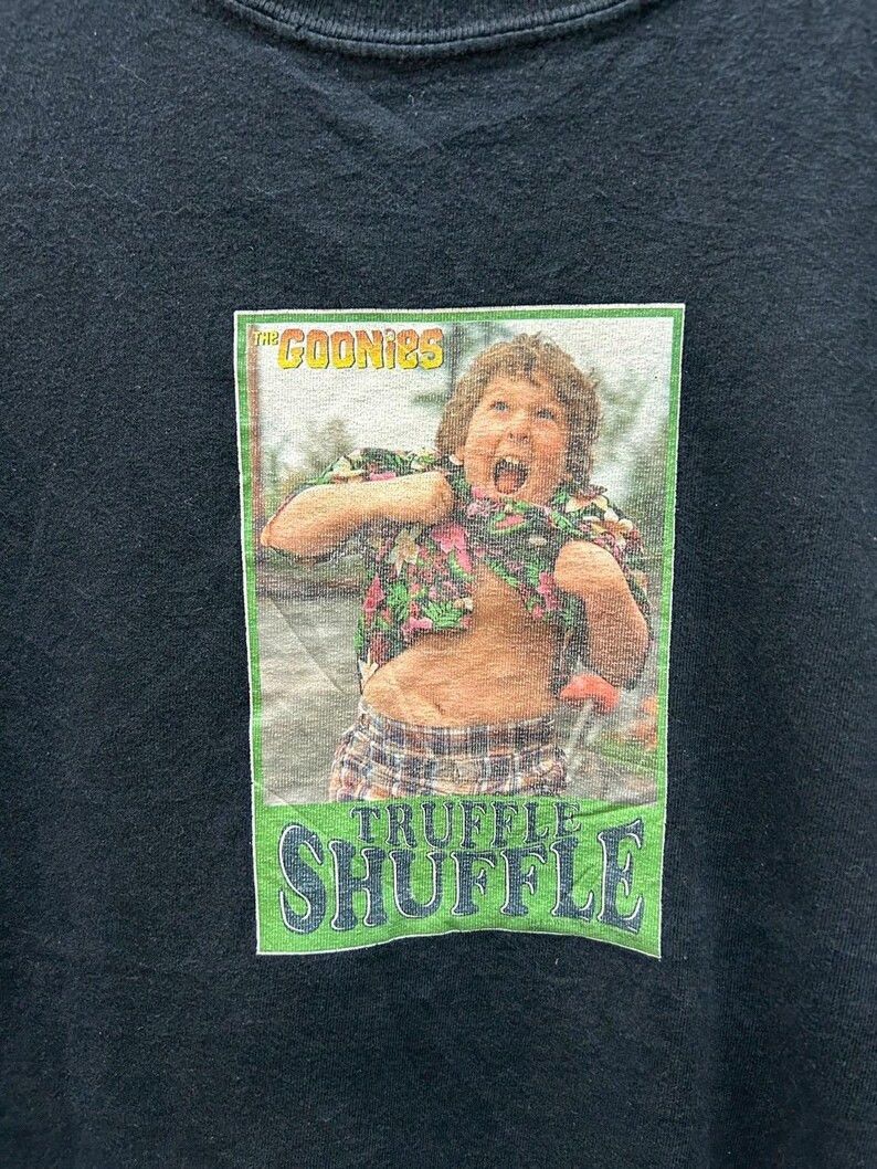 Vintage Vintage 2000s The Goonies tshirt size M Size US M / EU 48-50 / 2 - 3 Thumbnail